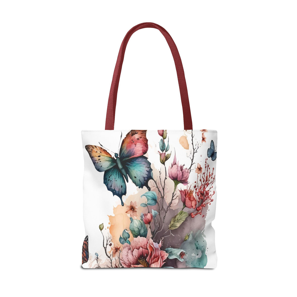 Butterfly Canvas Tote