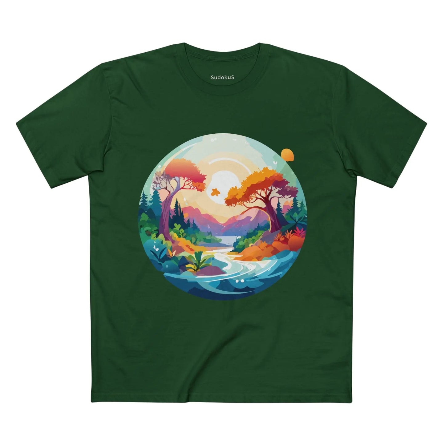 Fantasy Graphic Unisex 100 Cotton Staple Tee 30