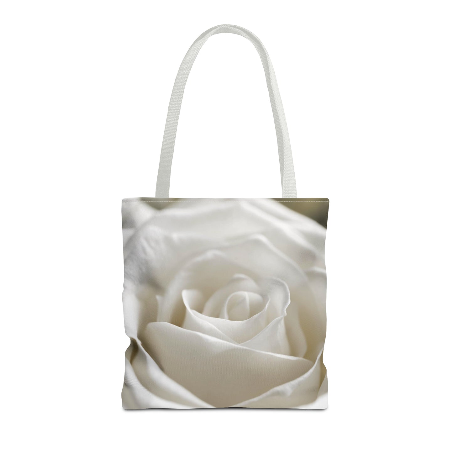 Canvas Bag with Floral Prints