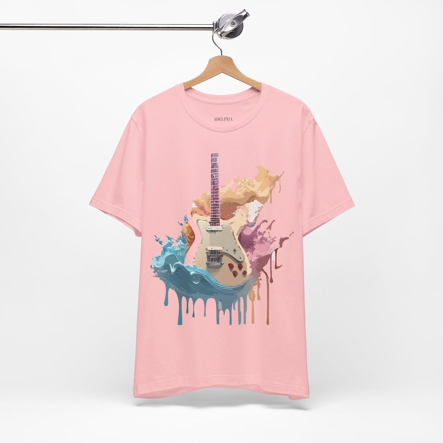 Adelpha Graphic Music T Shirt Unisex Vintage Inspired Art Tee With Original Artwork