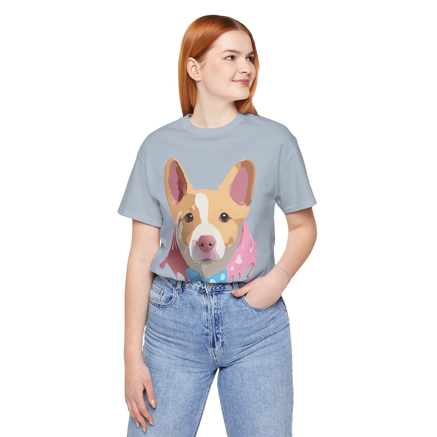 Dog Graphic Unisex 100 Cotton T-Shirt 16