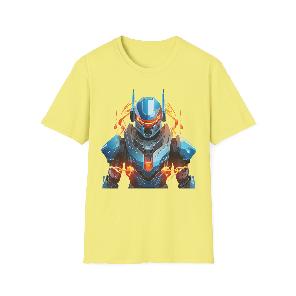 Cyborg Robot Terminator Graphic Tee Gildan Unisex 100 Cotton Tee Shirt a26