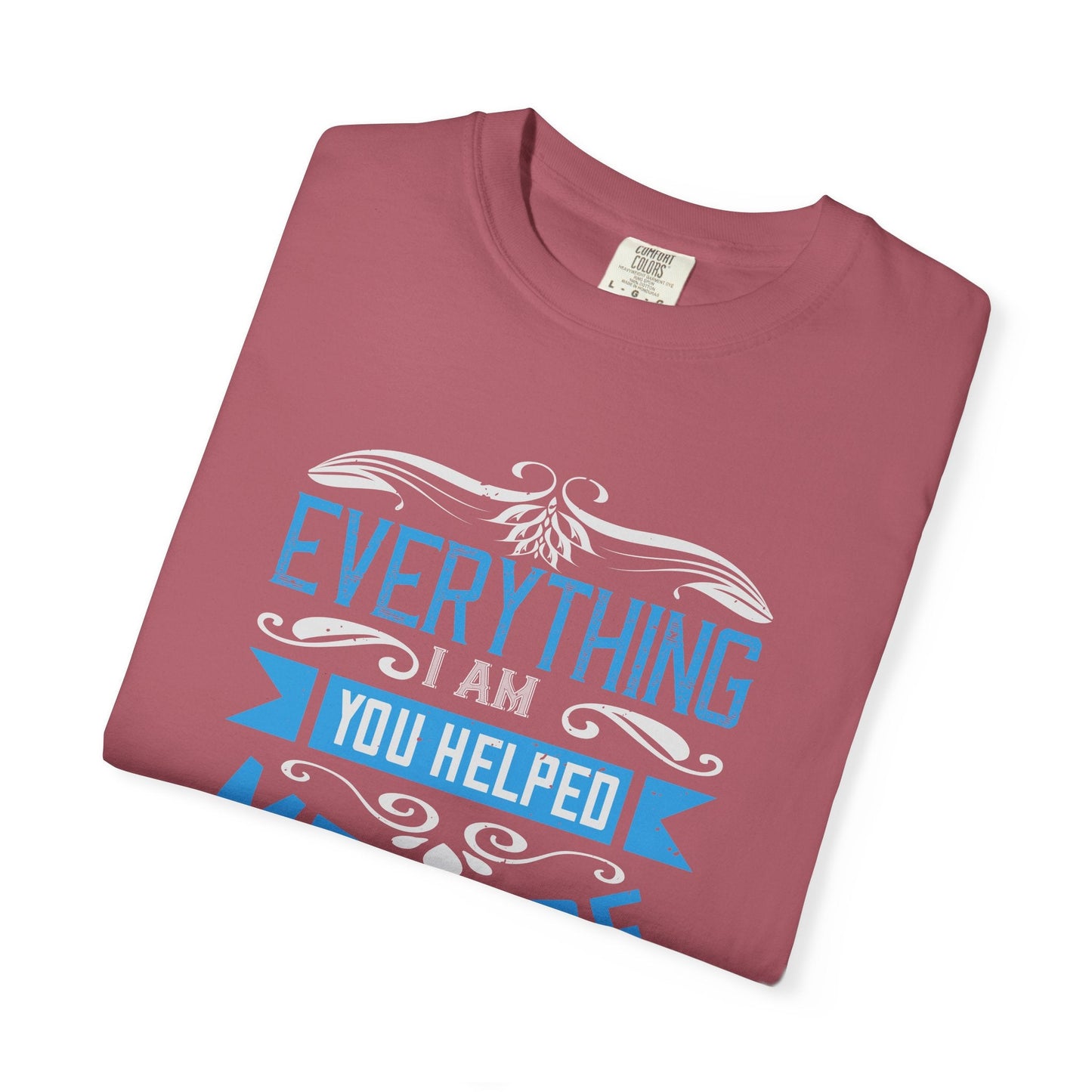 Mom T-shirt Mother Day Mama Tee Unisex Comfort Colors Garment-Dyed Cotton h69