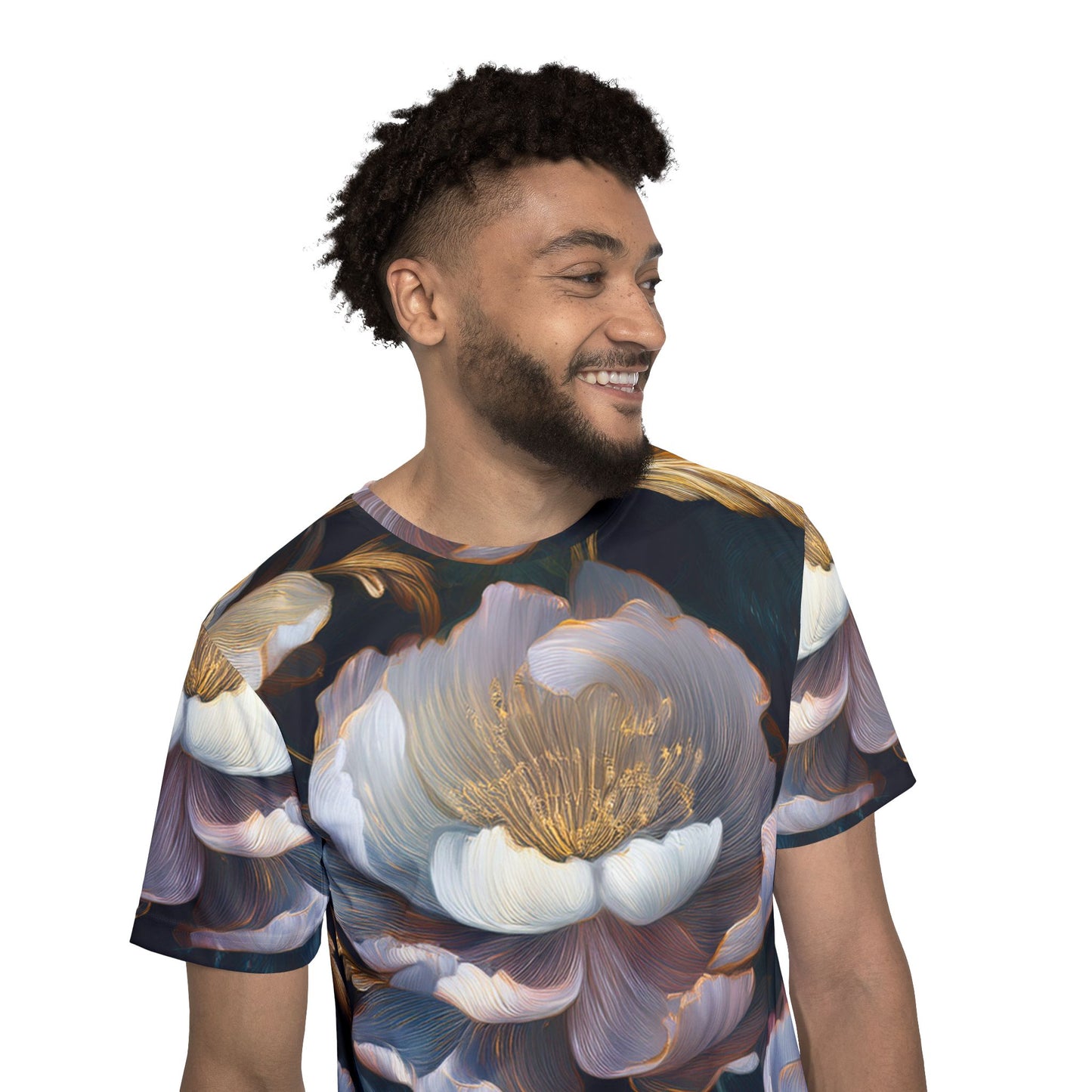 Unisex Floral Shirt, Floral Tee Shirt