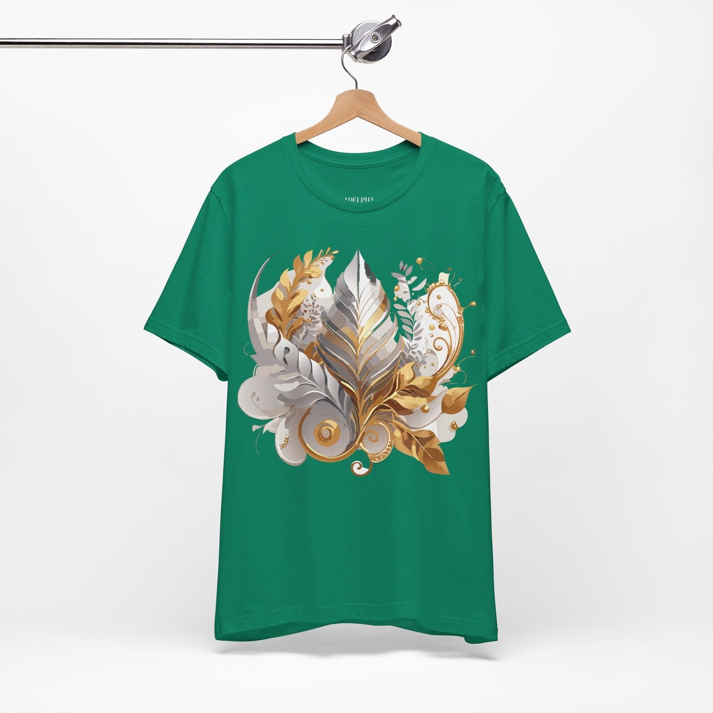 Jewelry Graphic Unisex 100 Cotton Vintage Treasure Art T-Shirt 1