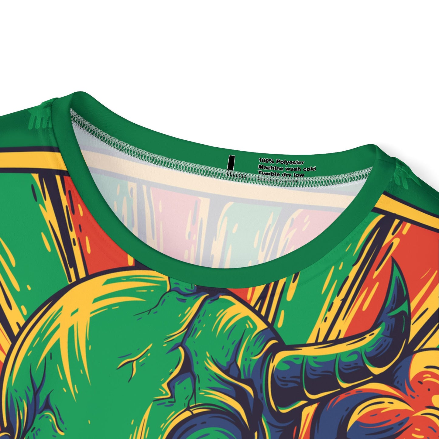 Be24 Fun Graphic T-Shirt, Art Design Poly Shirt, All Over Print Graphic Tee, Monsters T-Shirt, Cartoon Tees