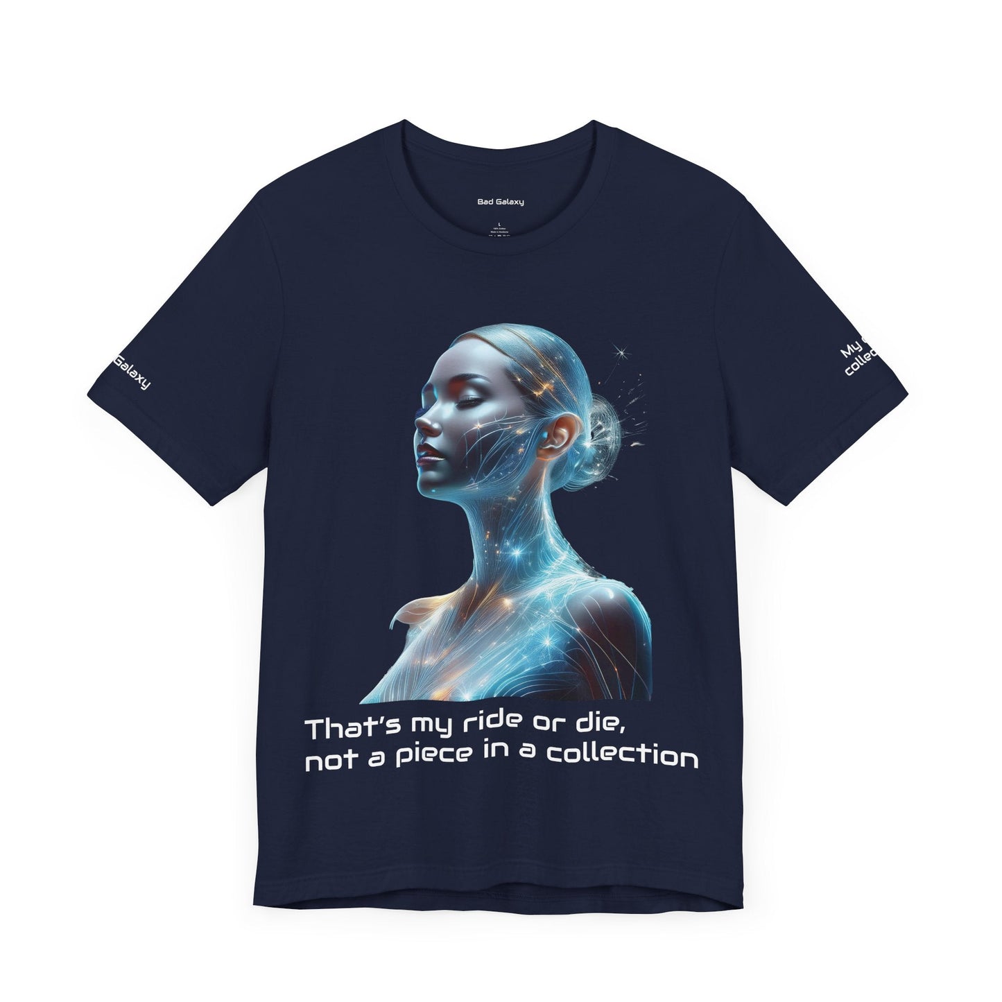 Car Graphic Tee Shirt For Auto Lovers 100 Percent Cotton Made In USA Eco Friendly Ink