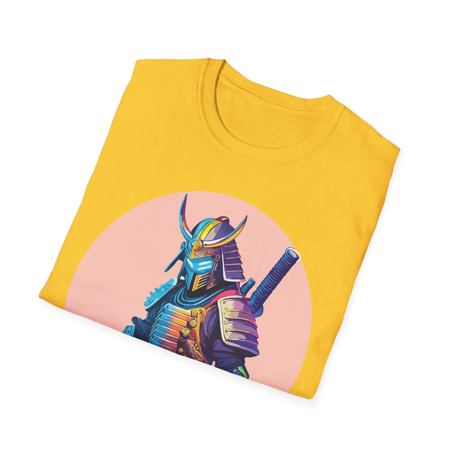 Samurai Shirt Unisex Gildan Softstyle Cotton Tee For Everyday Comfort And Style All Day