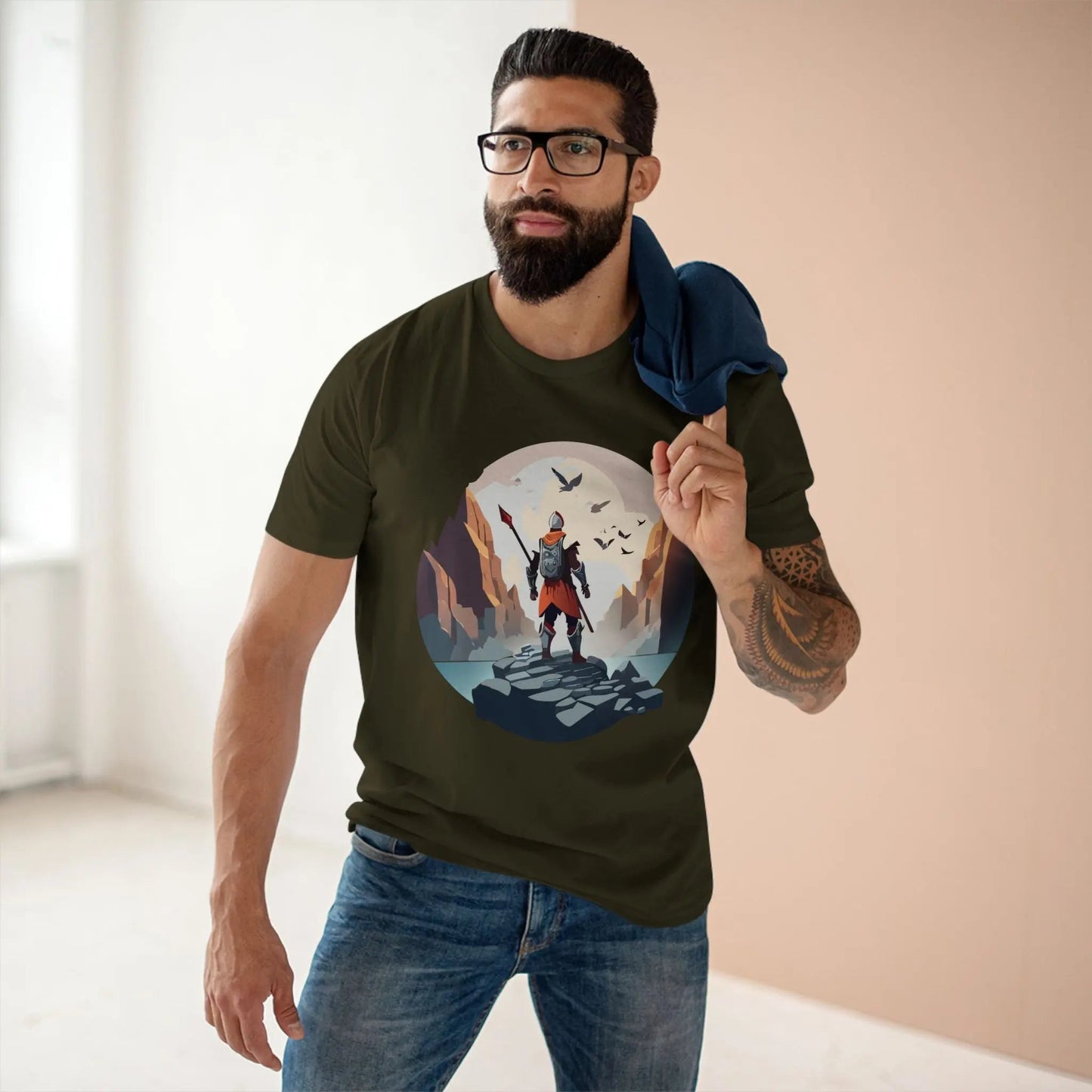 Adventures Graphic Unisex 100 Cotton Staple Tee 24