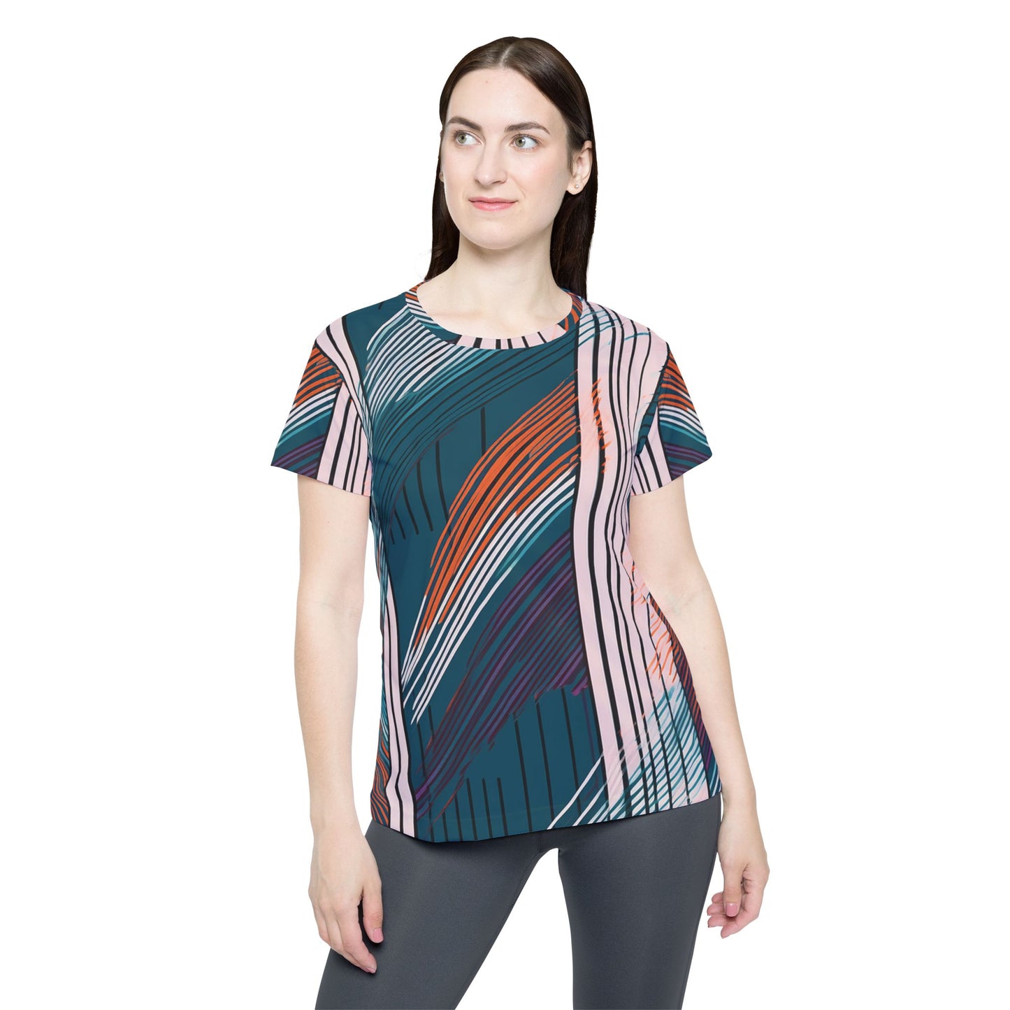 Abstract Print Shirt