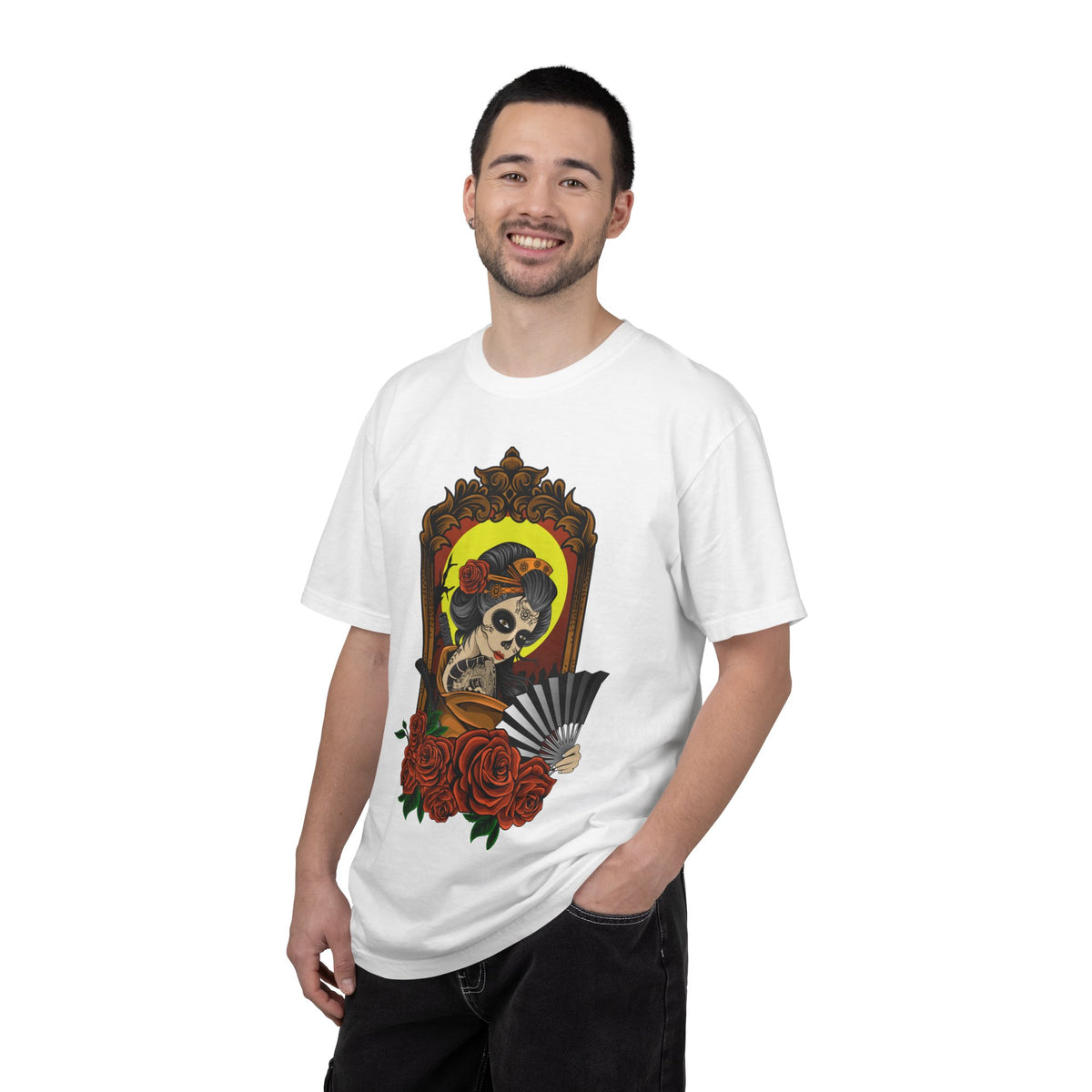 Camiseta unisex de algodón para carnaval 