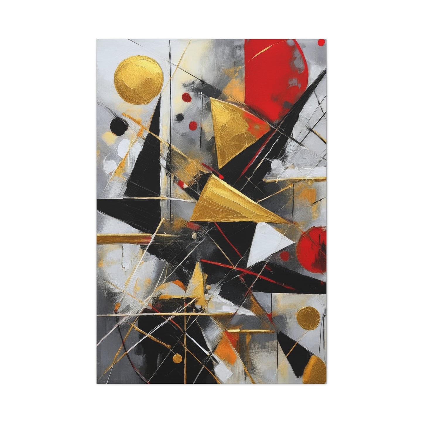 Abstract Oil Painting Print Canvas 20x24,20x30,24x30 24x32,24x36,30x40 32x48,36x48,40x60 Pine-Wood Inner Frame ABS-187