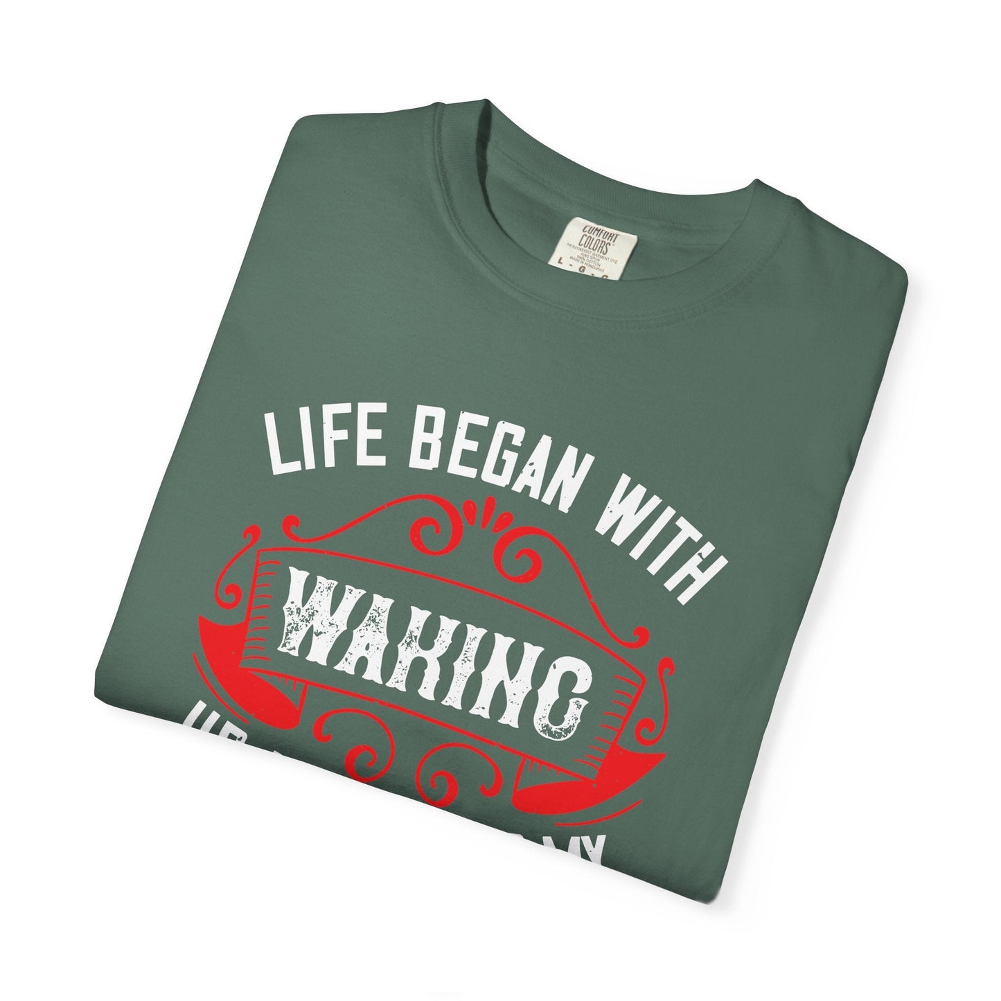 Mom T-shirt Mother Day Mama Tee Unisex Comfort Colors Garment-Dyed Cotton h77