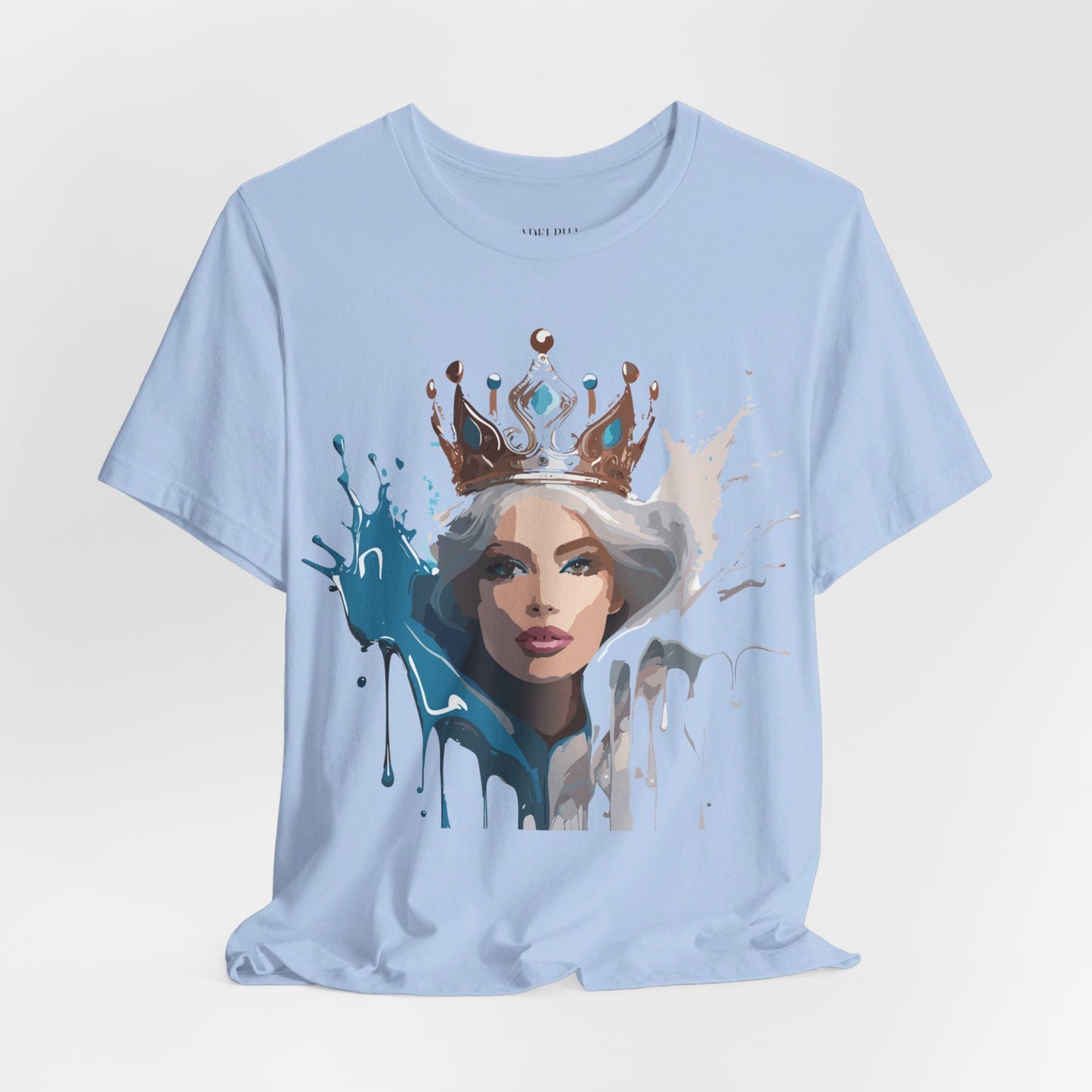 Adelpha Vintage Inspired Graphic Tee Unisex Short Sleeve Jersey Art Design Premium Quality