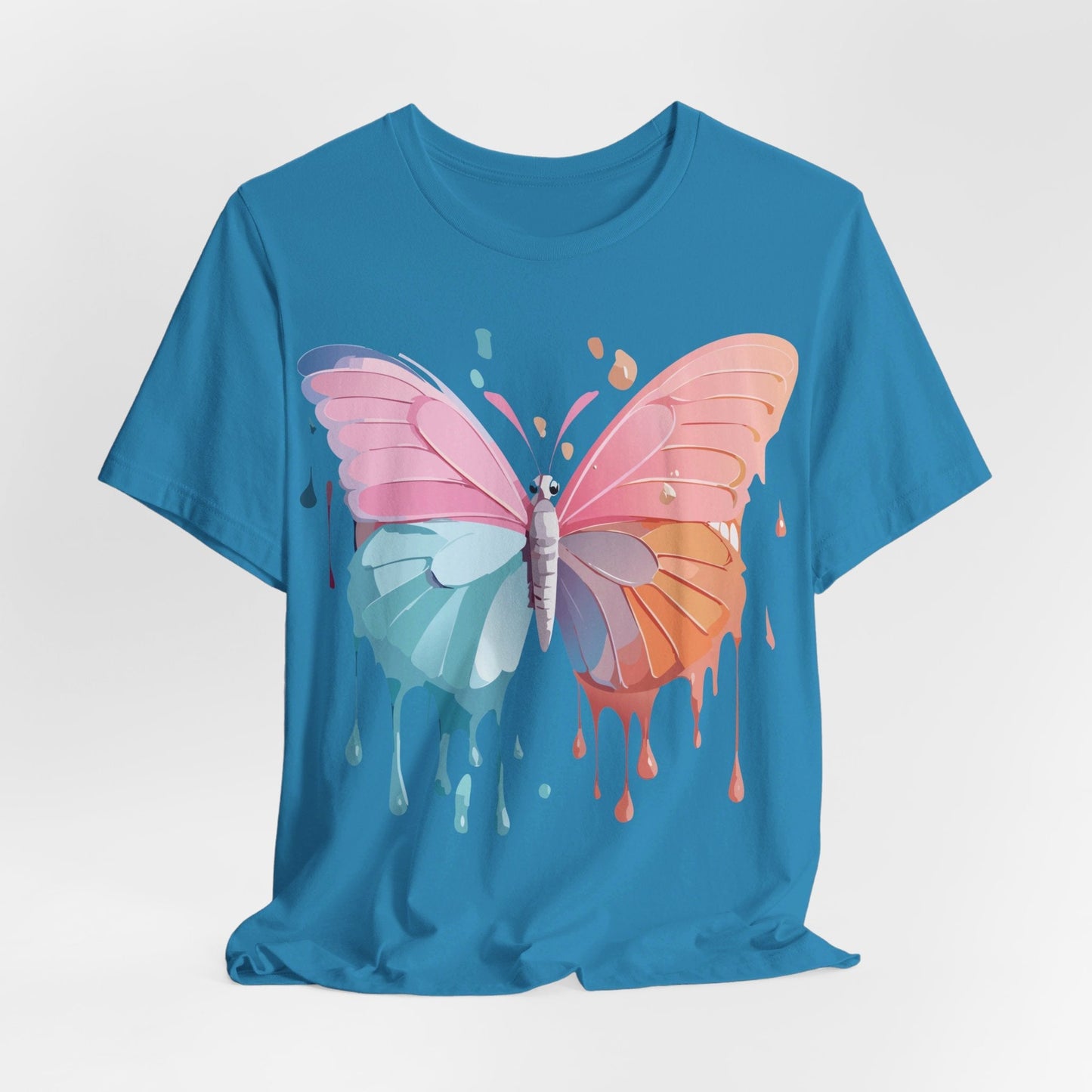 Adelpha Graphic Tee Unisex Short Sleeve Jersey Art Design Vintage Inspired
