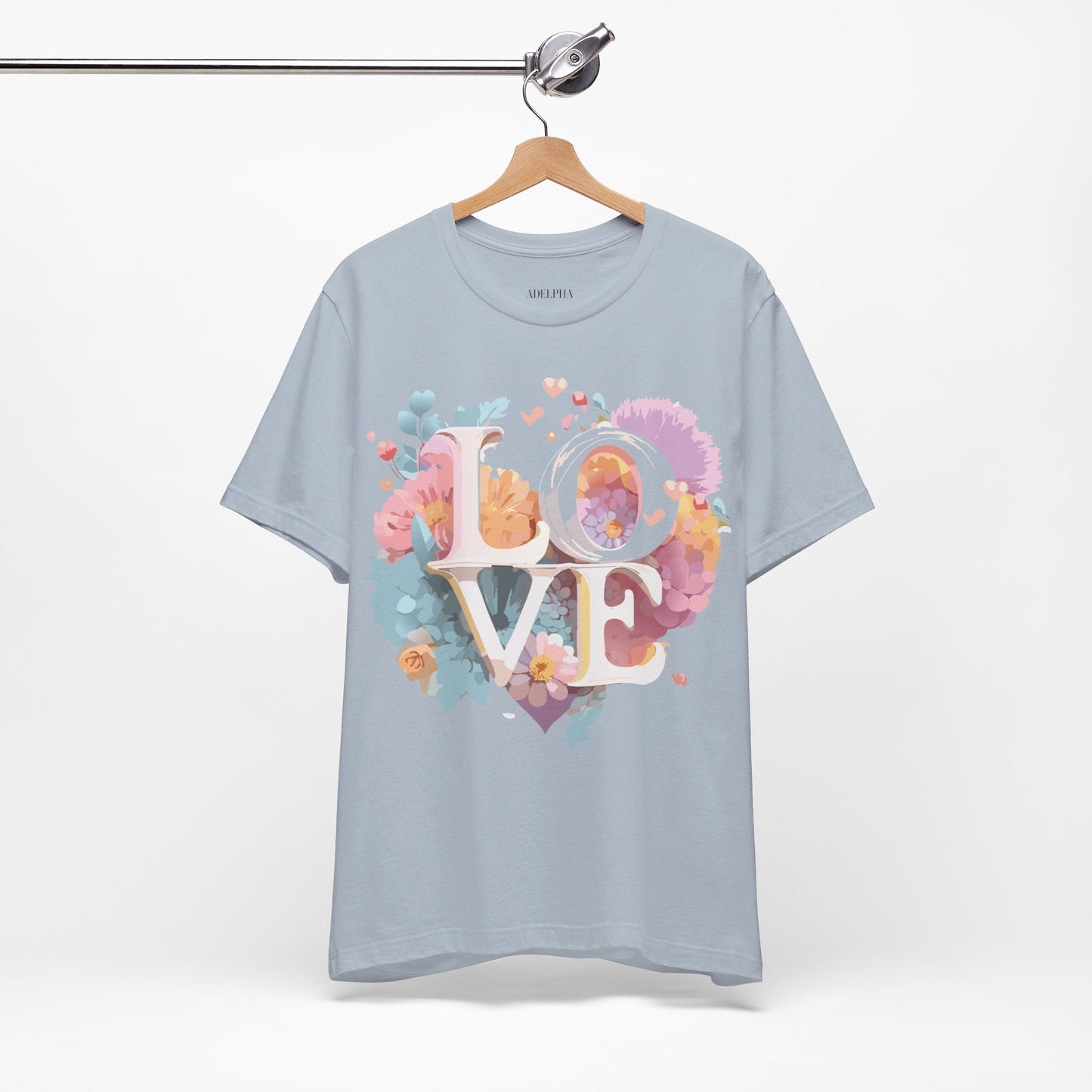 Valentine Graphic T Shirt From Adelpha Unisex Short Sleeve Art Design Tee For Creative Look