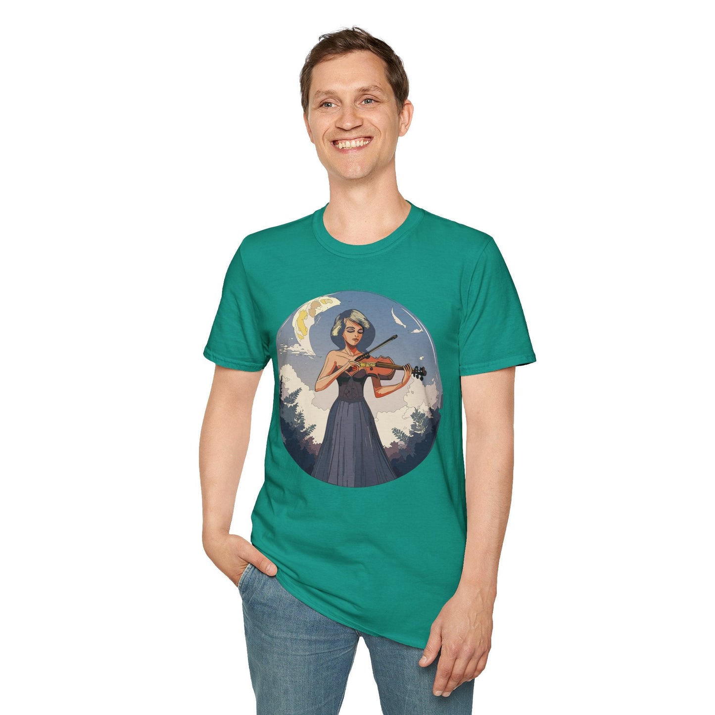 Womens Graphic T Shirts Art Design Shirt For Women Cotton Tee Comfortable Everyday Wear