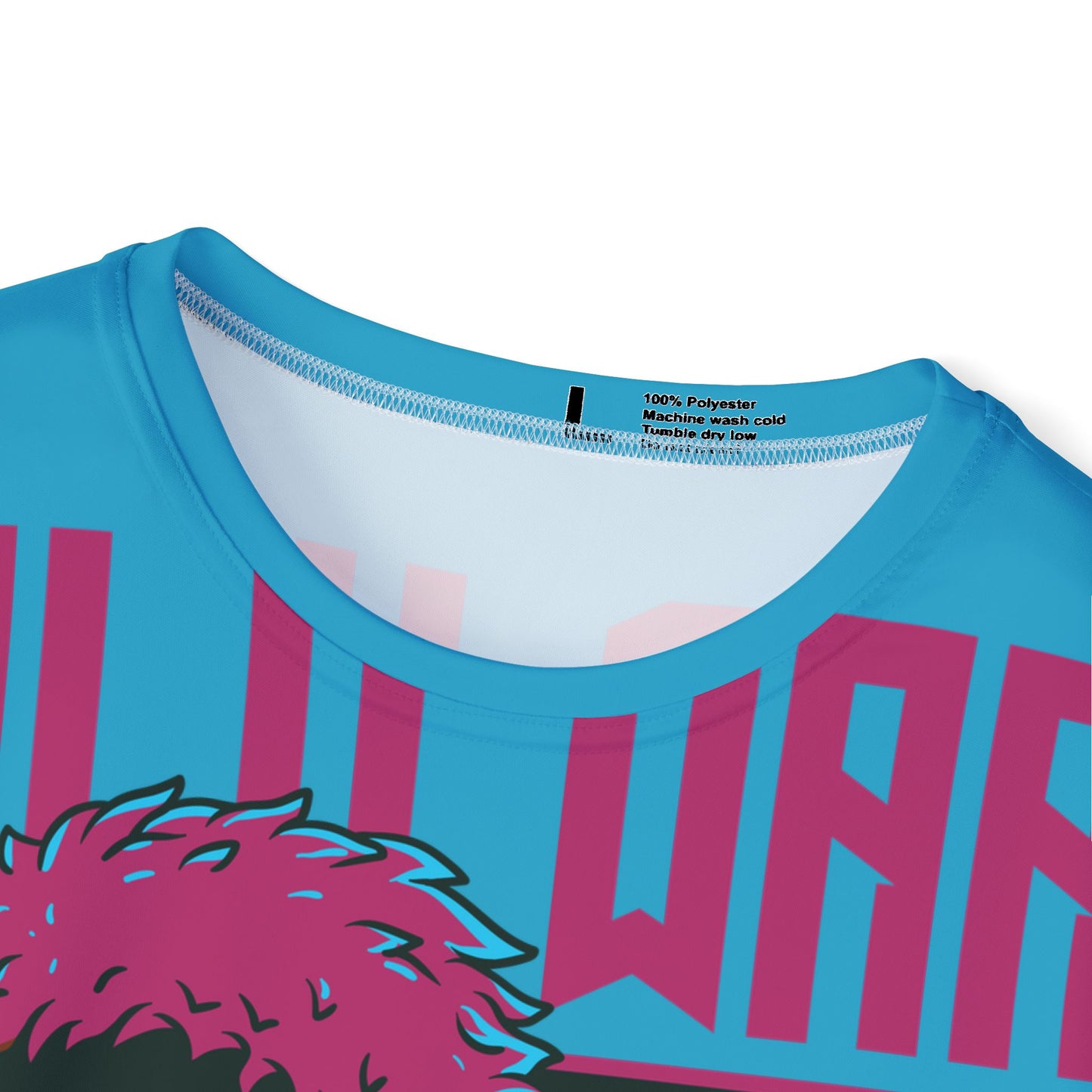 56-Be Fun Graphic T-Shirt, Art Design Poly Shirt, All Over Print Graphic Tee, Monsters T-Shirt, Cartoon Tees