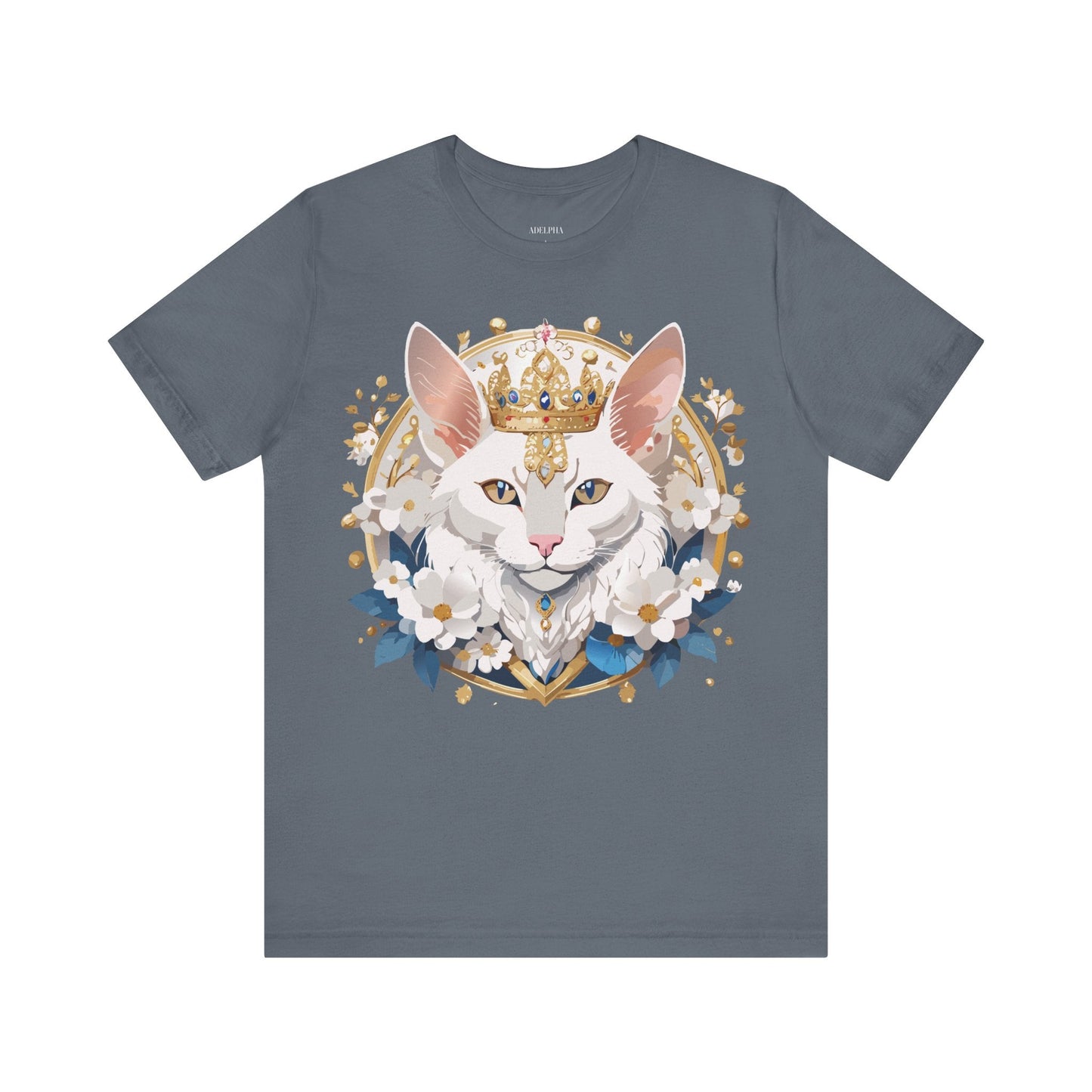 Adelpha Graphic Tee Unisex Jersey Short Sleeve Art Design Vintage Inspired Artwork Premium Casual