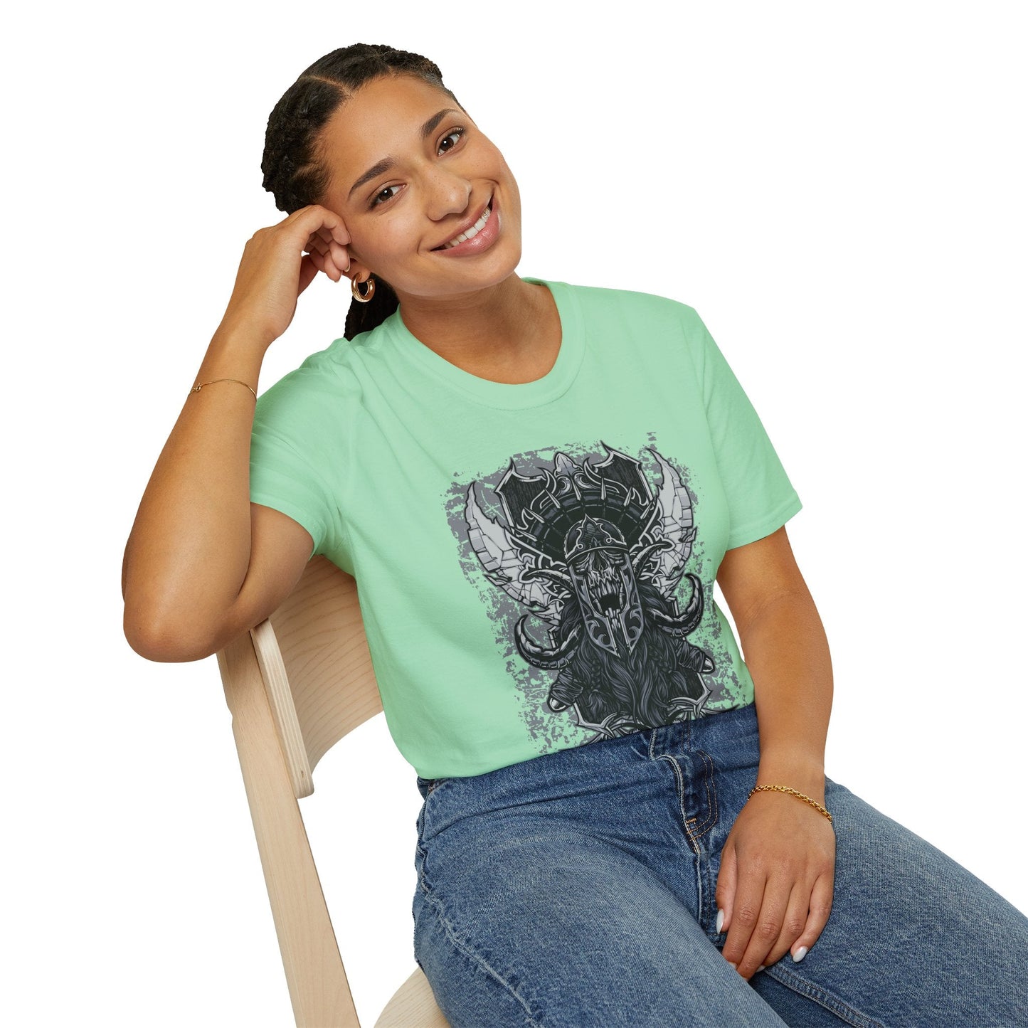 Art Design Graphic Tee Unisex Gildan Softstyle 64000 100 Percent Ring Spun Cotton