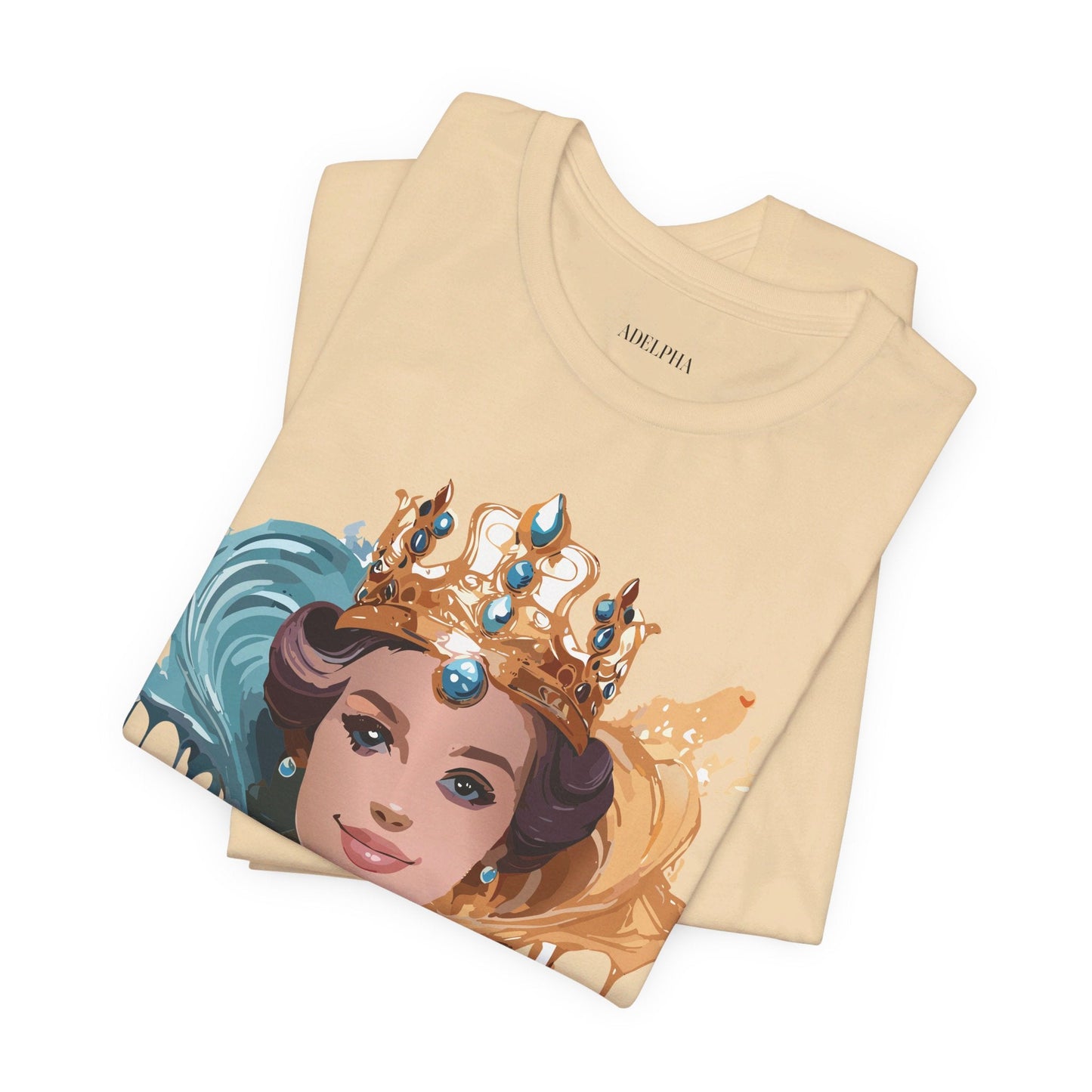 Adelpha Vintage Inspired Graphic T Shirt Unisex Short Sleeve Tee Art Design Premium Quality Apparel