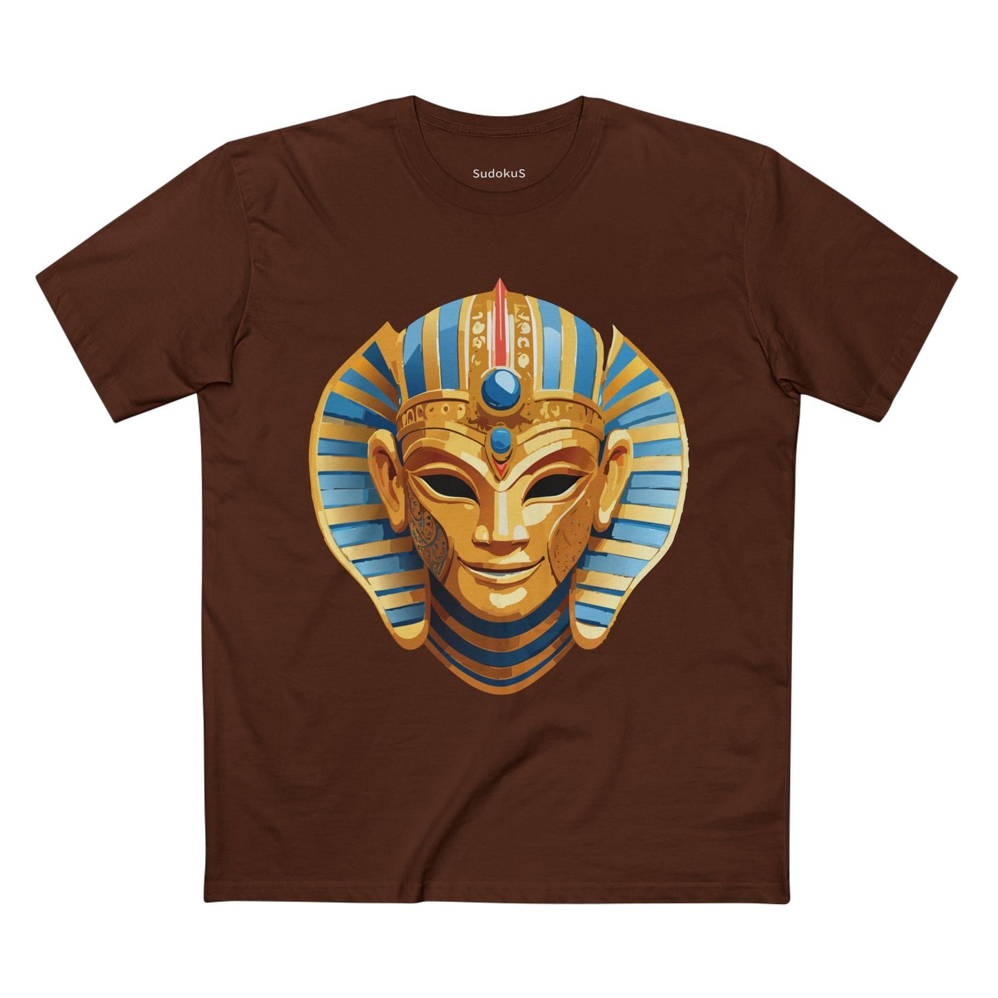 Mask Graphic Unisex 100 Cotton Staple Tee 31