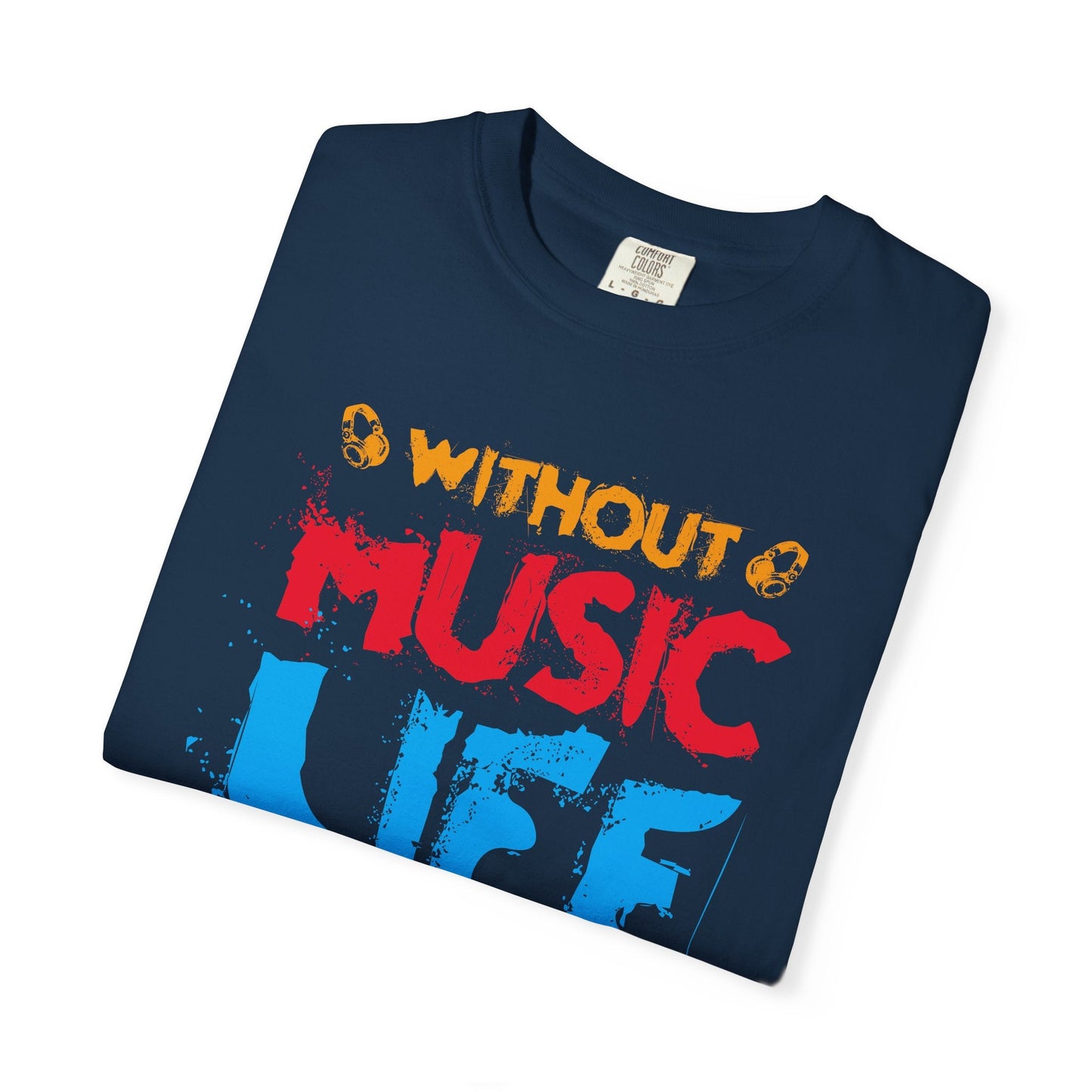 Music Graphic Design Unisex Cotton T-shirt 032