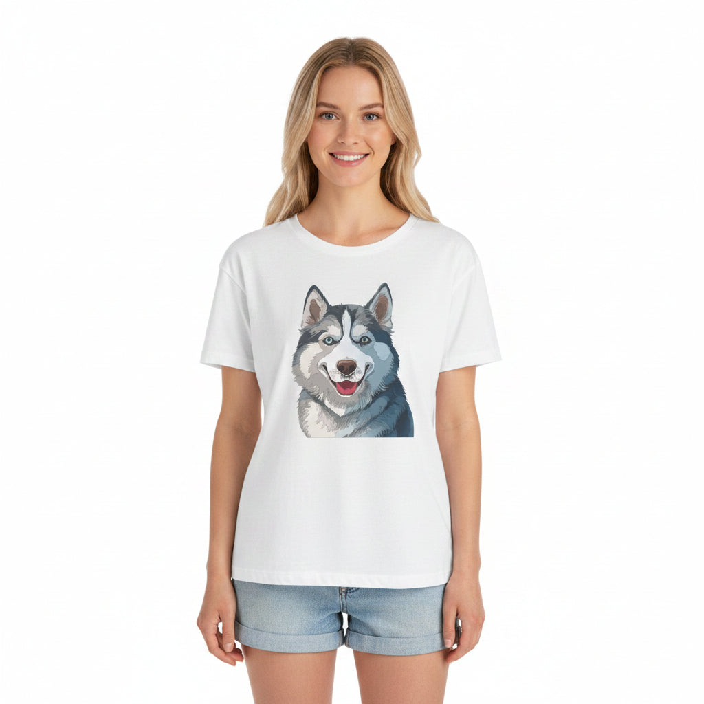 Unisex Animal Shirt With Art Design Tee Shirt For Wild Animals Lovers And Casual Wear