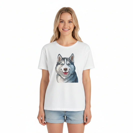 Unisex Animal Shirt With Art Design Tee Shirt For Wild Animals Lovers And Casual Wear