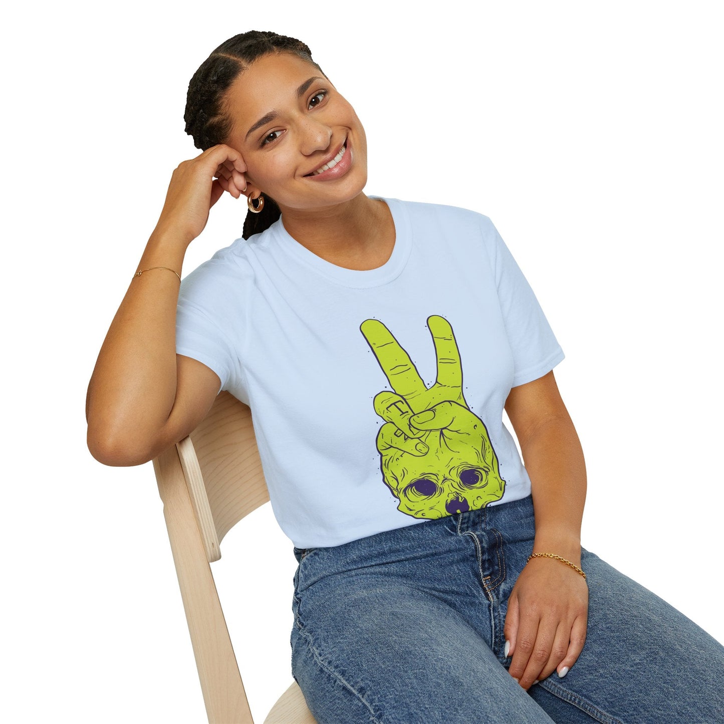 Cartoon T Shirt Animation T Shirt Funny Tee Shirt Gildan Softstyle 64000 Unisex Quality