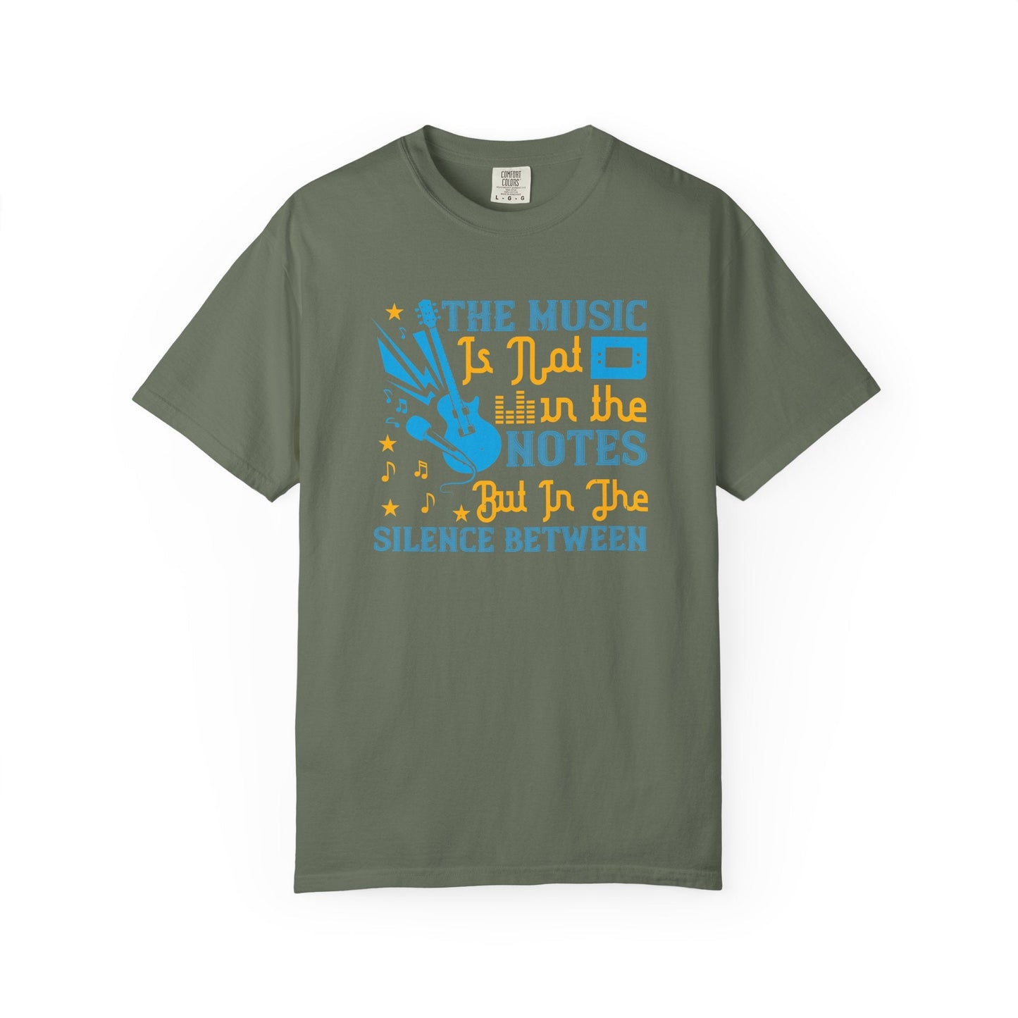 Music Graphic Design Unisex Cotton T-shirt  m44