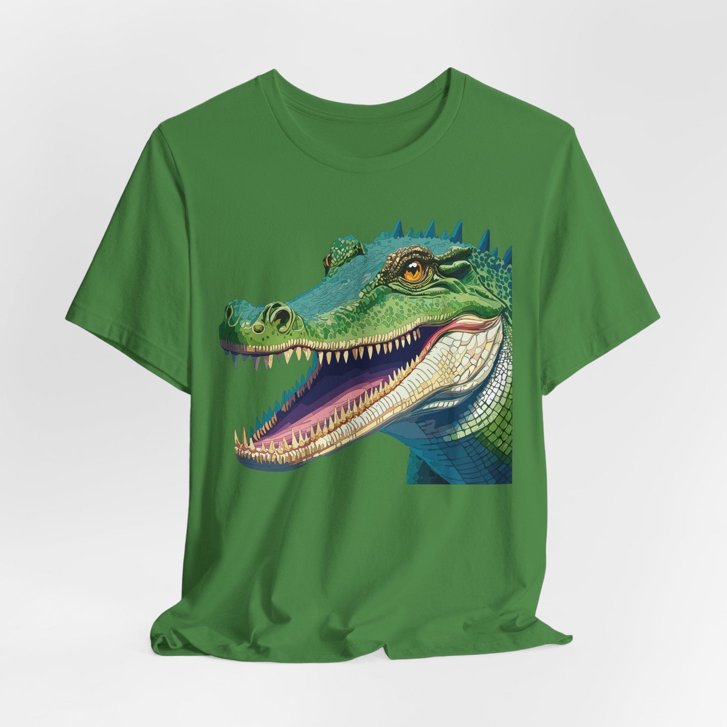Unisex Animal Tee Shirt With Animals Art Design Wild Animals Jersey Short Sleeve