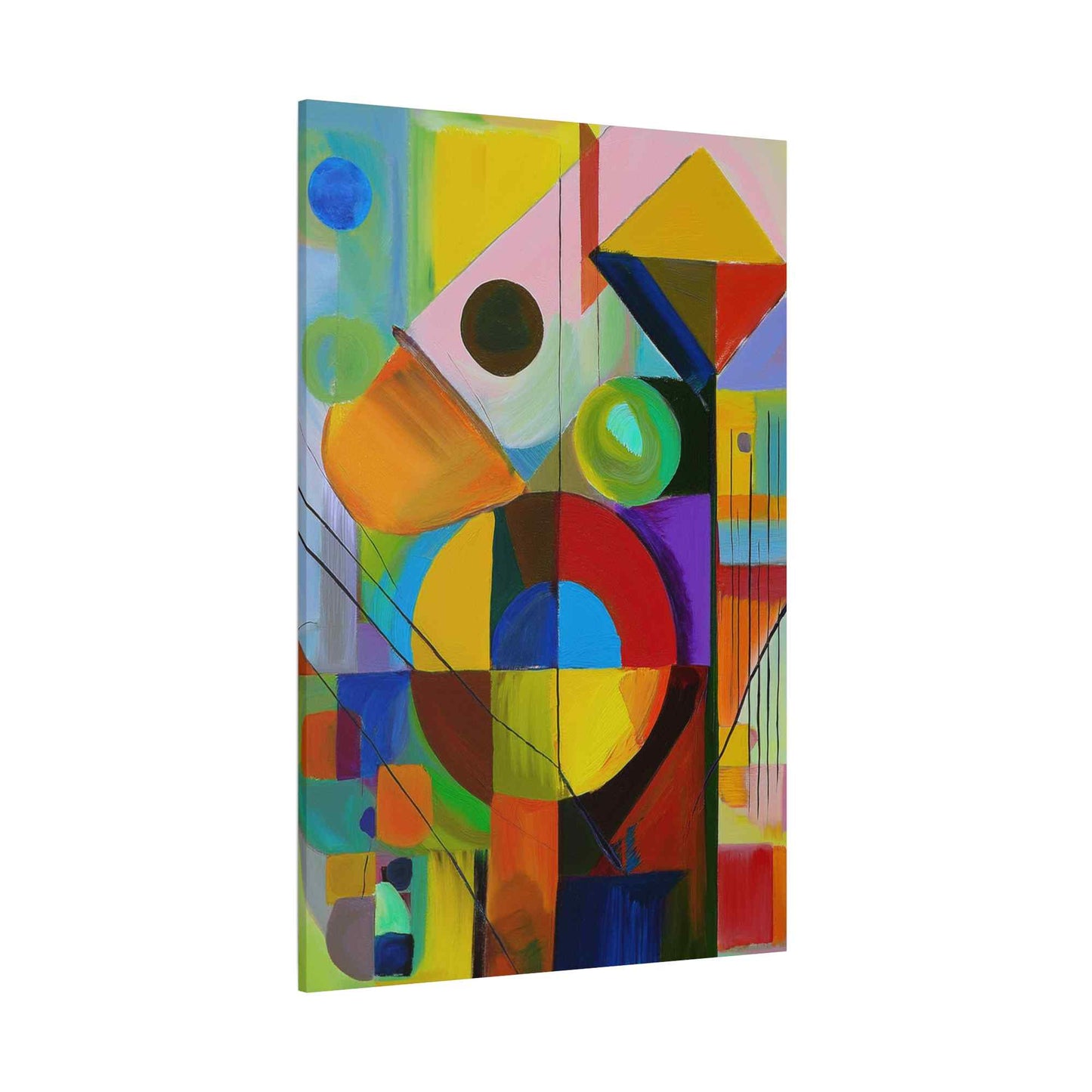 Abstract Painting Print Canvas 20x24,20x30,20x60,24x30,24x32,24x36,30x40,32x48,36x48,40x60 Pine-Wood Inner Frame ABS-1