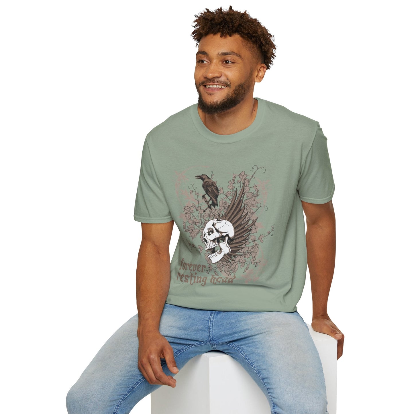 Art Design Shirt Graphic Tee Unisex Short Sleeve T Shirt with Graphic Art Gildan 64000 Softstyle