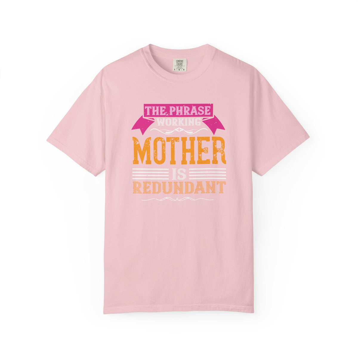 Mom T-shirt Mother Day Mama Tee Unisex Comfort Colors Garment-Dyed Cotton h94