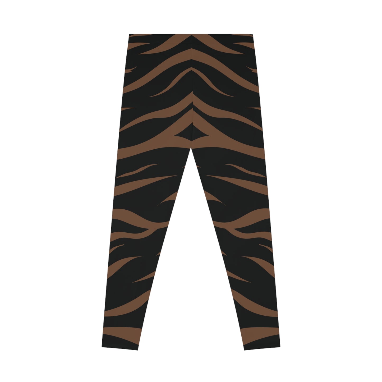 Leggings with animal print