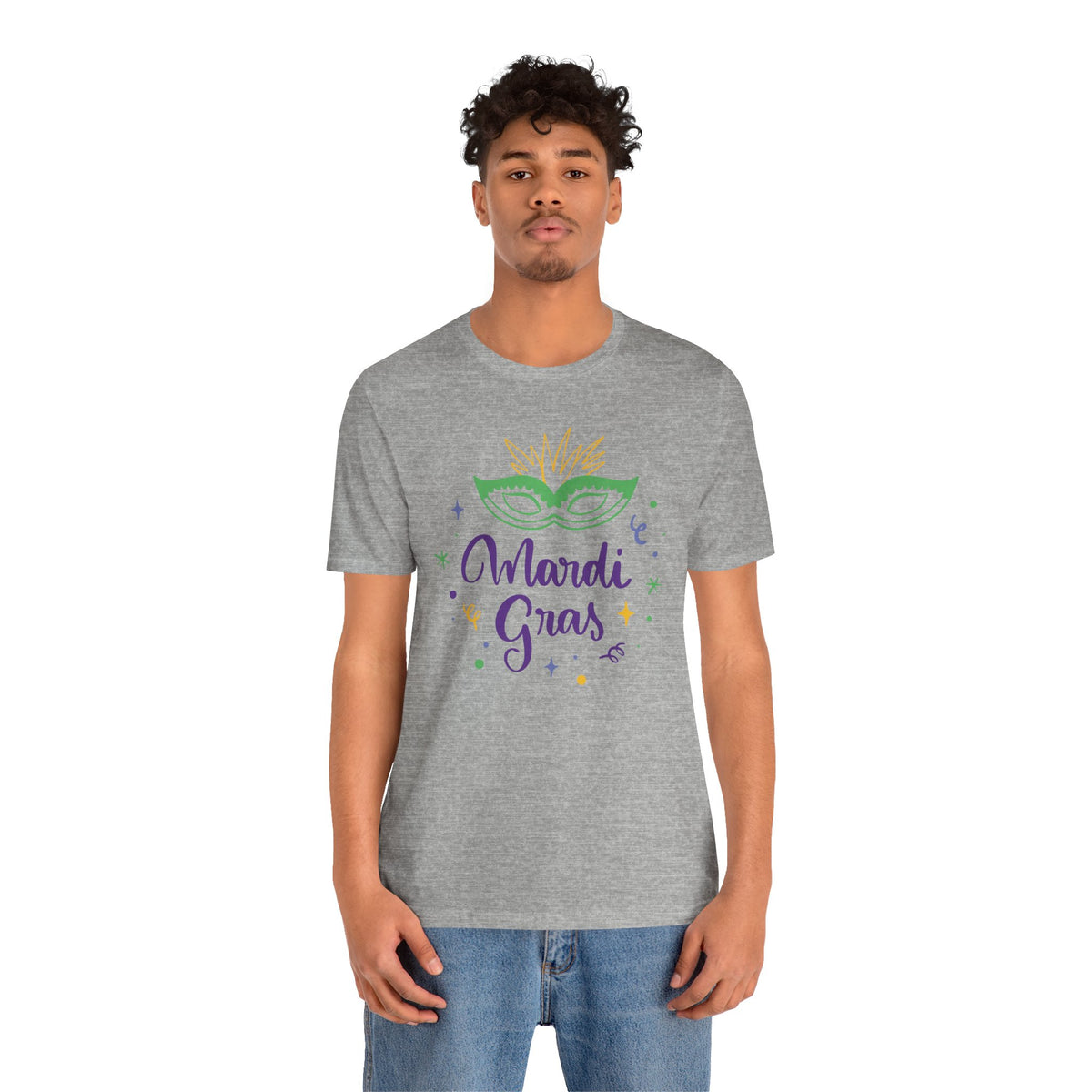 Camiseta unisex de algodón para carnaval