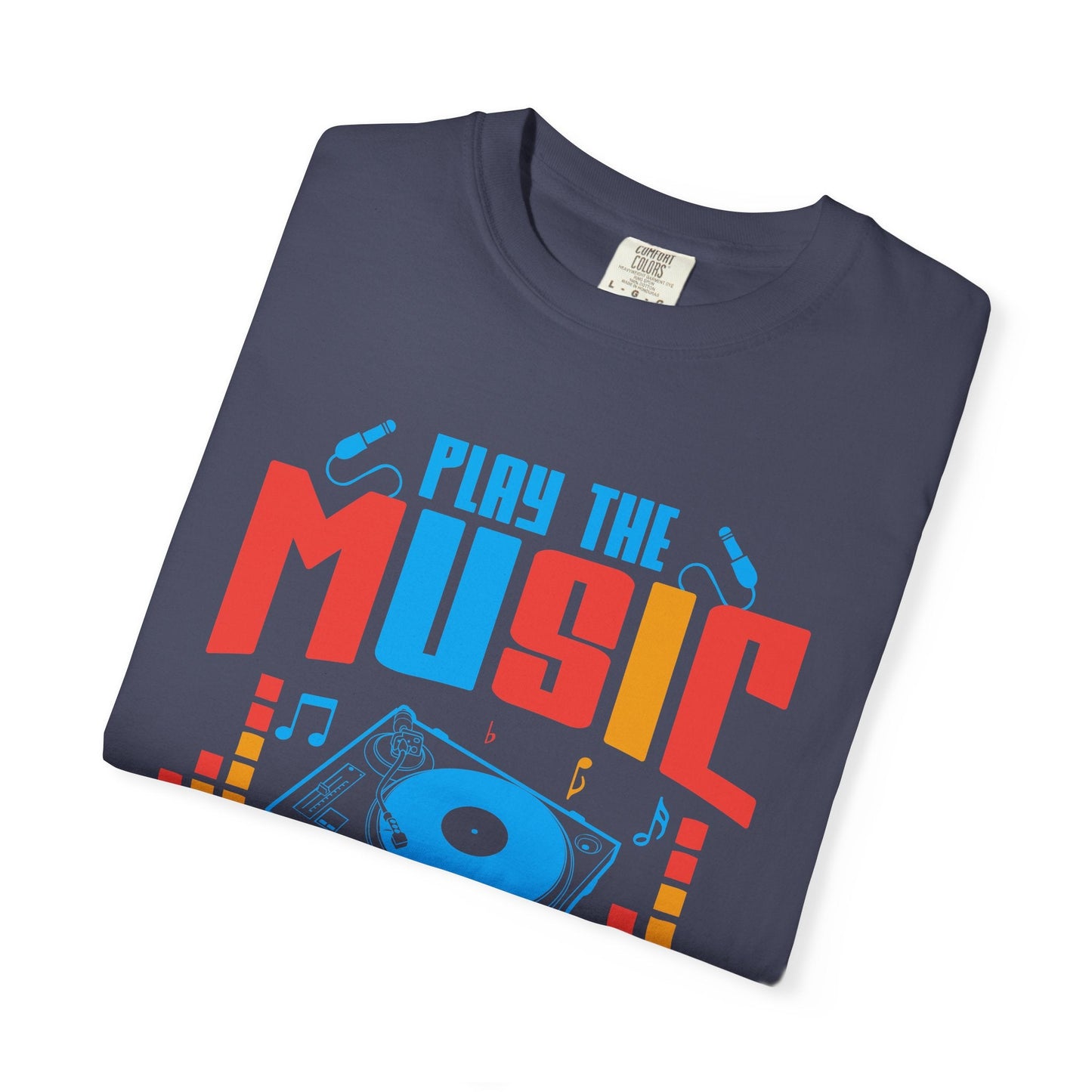 Music Graphic Design Unisex Cotton T-shirt 017