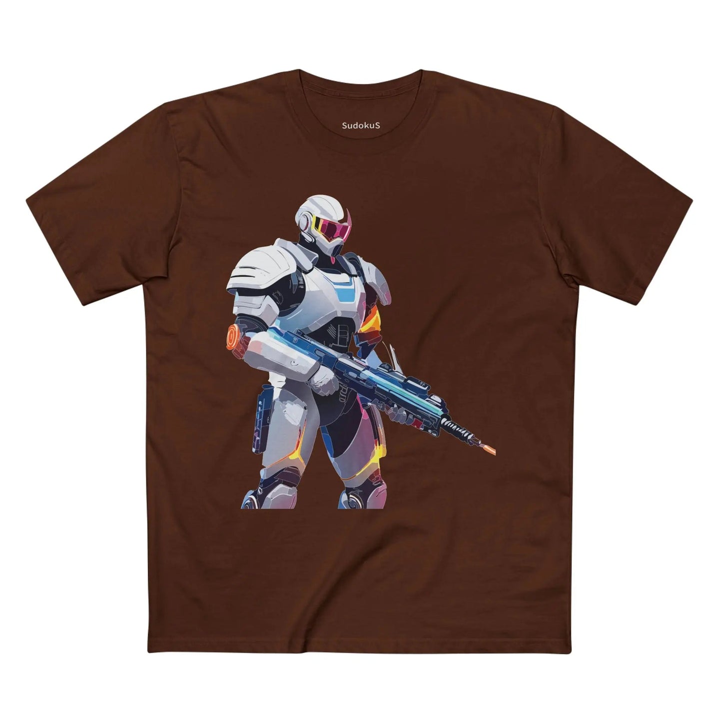 Robocop Graphic Unisex 100 Cotton Staple Tee 7