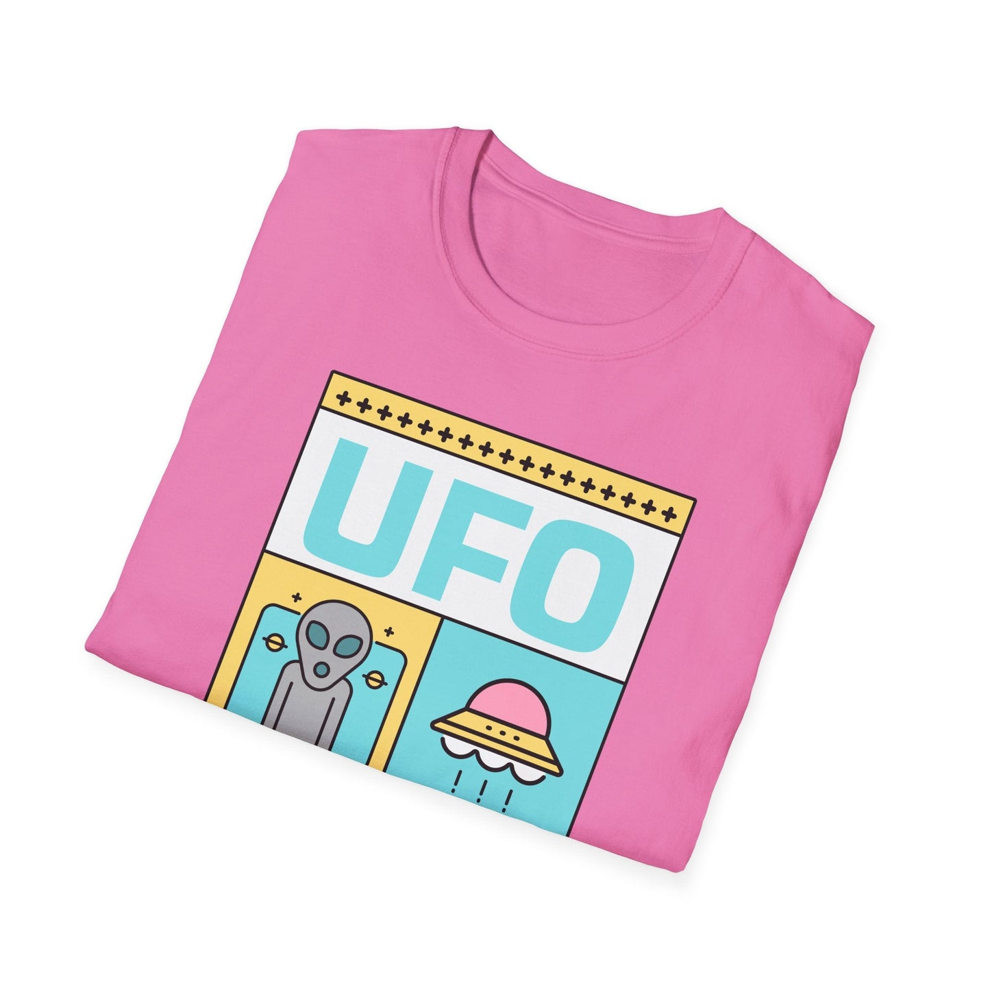 UFO Take Me With You Graphic TShirt