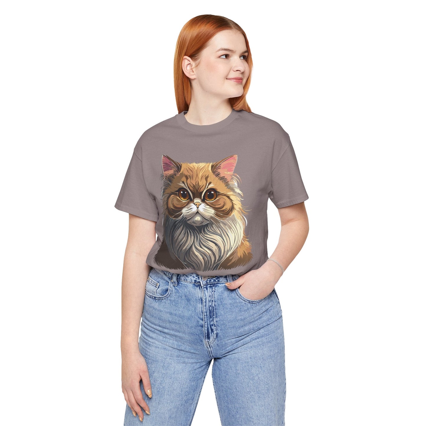 Unisex Animal Shirt With Animals Art Design Tee Short Sleeve Shirt For Men Women