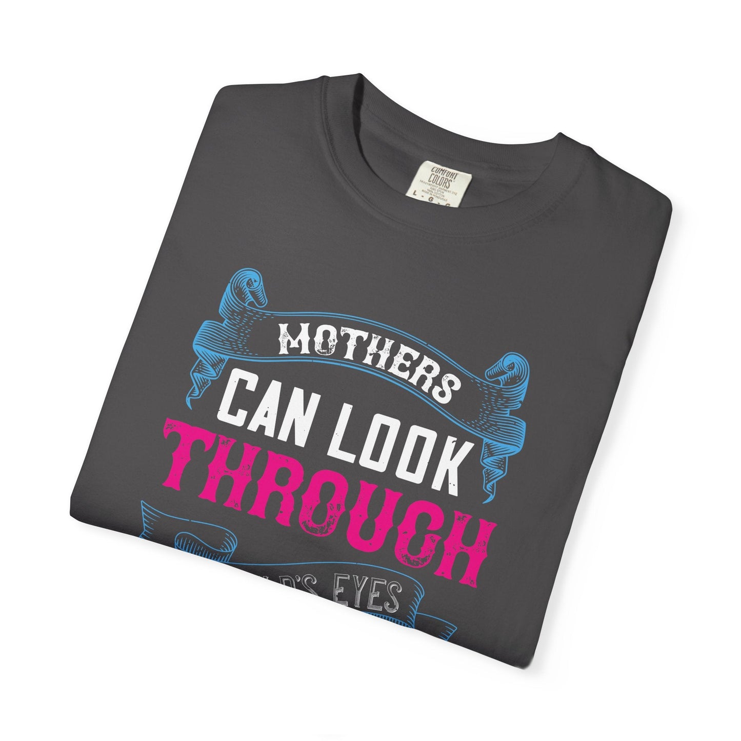 Mom T-shirt Mother Day Mama Tee Unisex Comfort Colors Garment-Dyed Cotton h86