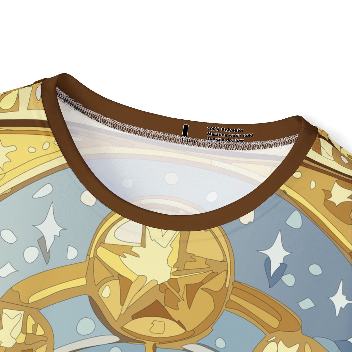 24-Card Deck Graphic T-Shirt, Art Design Poly Shirt, All Over Print Graphic Tee, Playing Cards T-Shirt, Playing Cards Tees