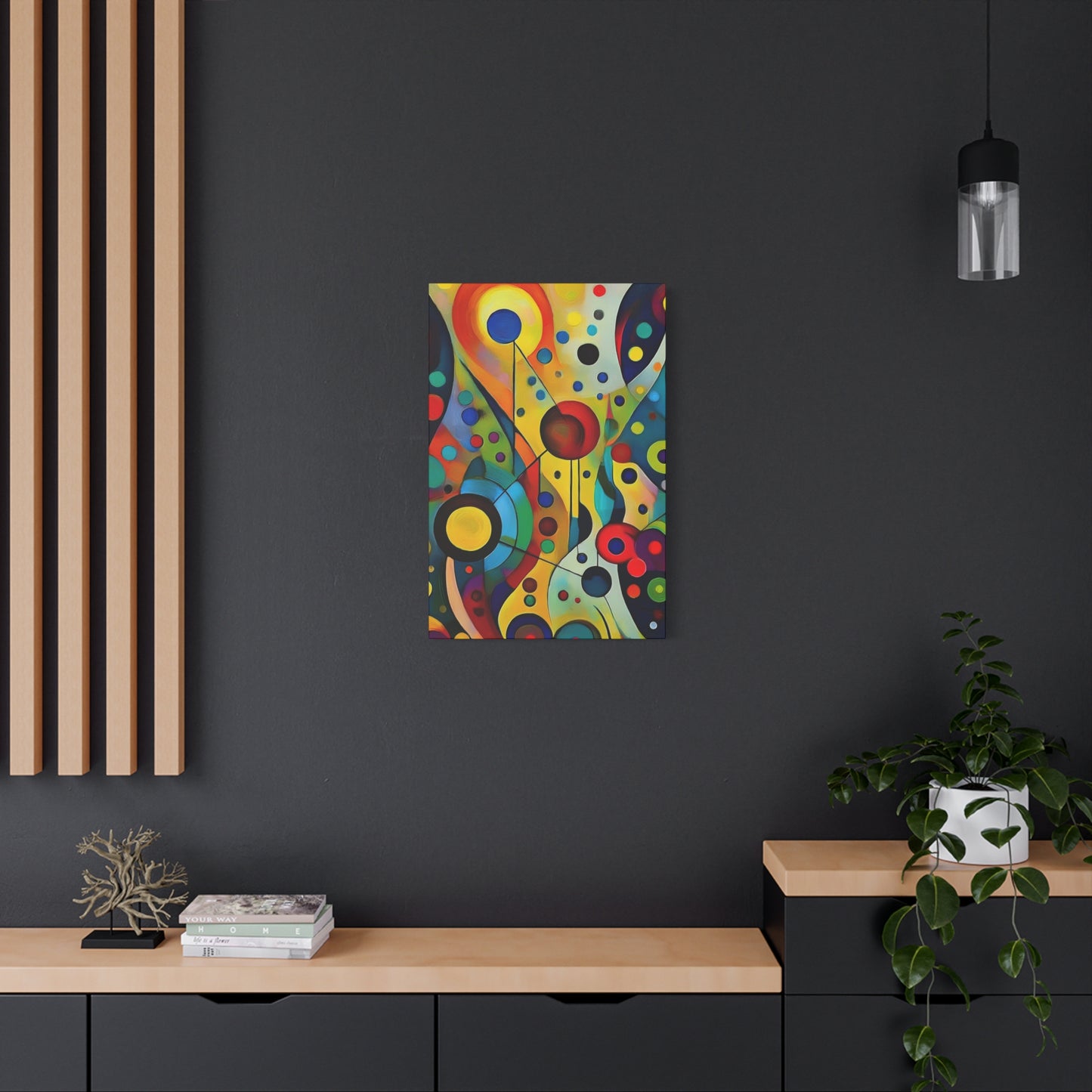 Abstract Oil Painting Print Canvas 20x24,20x30,24x30 24x32,24x36,30x40 32x48,36x48,40x60 Pine-Wood Inner Frame ABS-126