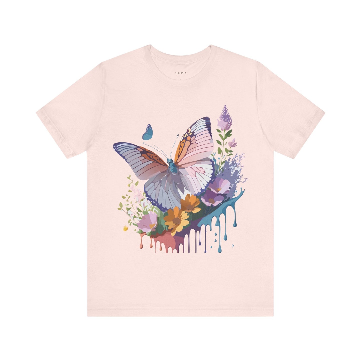 Adelpha Graphic T Shirt Unisex Butterfly Artwork Vintage Inspired Tee