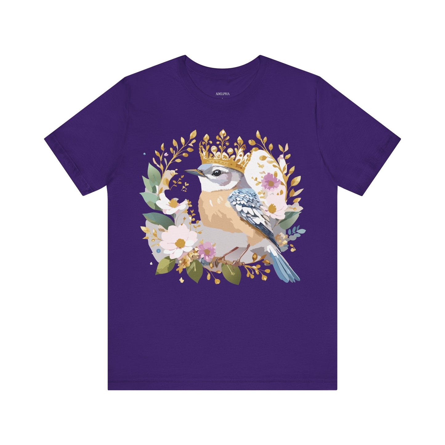 Adelpha Graphic T Shirt Unisex Short Sleeve Art Design Tee Vintage Inspired Artwork