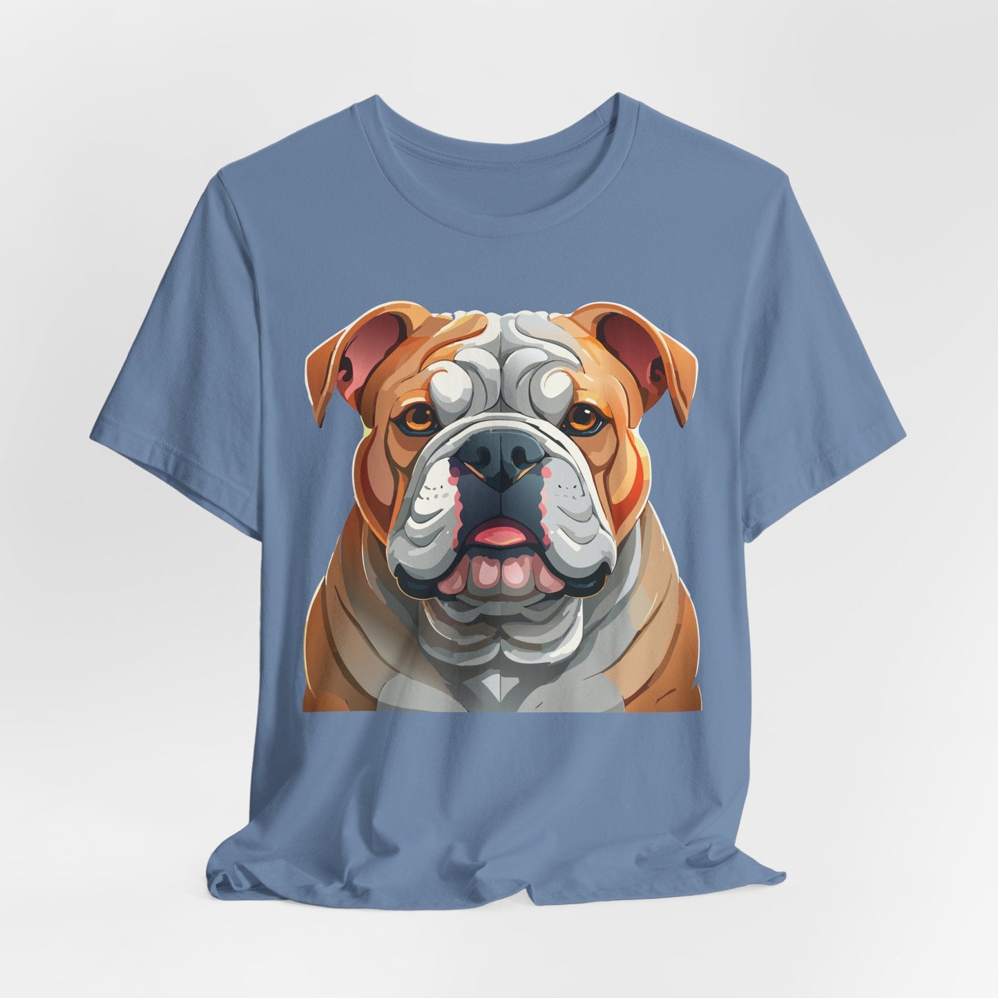 Unisex Animal Print Tee Shirt Art Design Wild Animals Graphic Tee For Everyday Wear