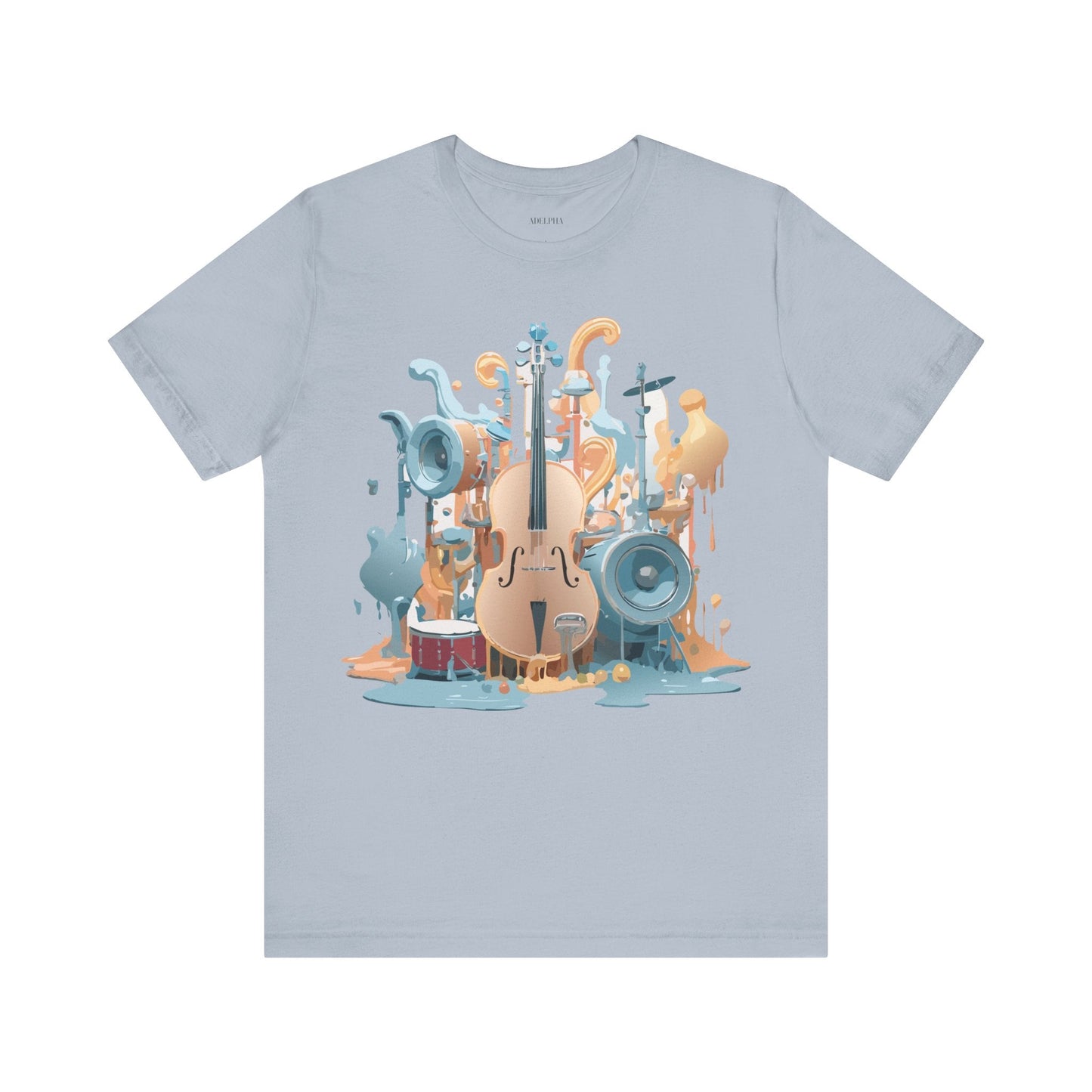 Adelpha Graphic Unisex Art Design Tee Vintage Inspired Short Sleeve T Shirt Premium Comfort