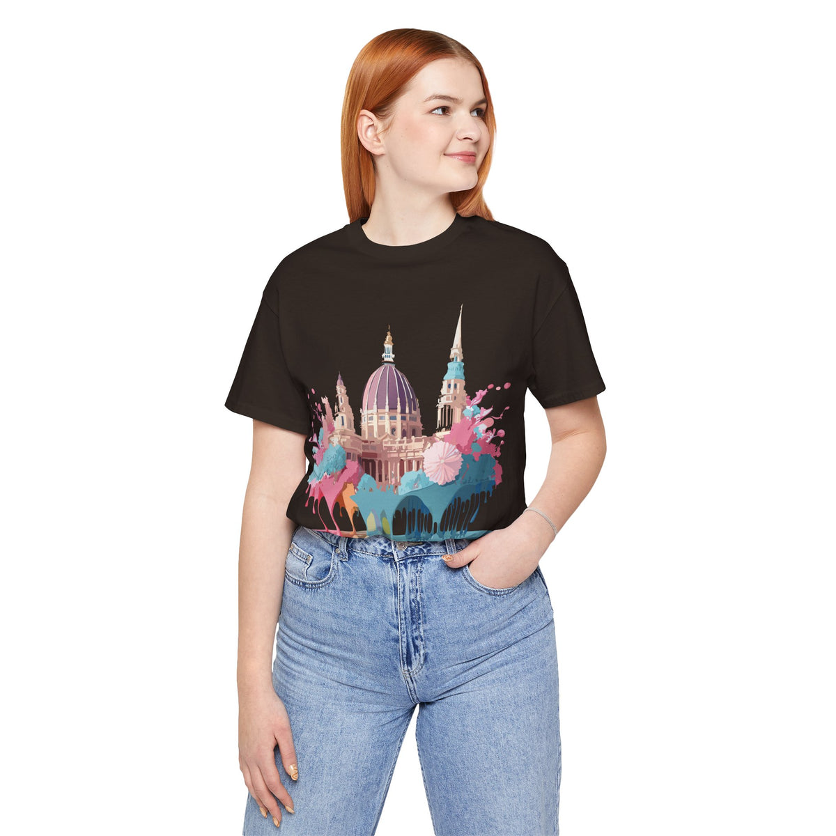 Unisex Cotton Bella+Canvas Tee with Vienna