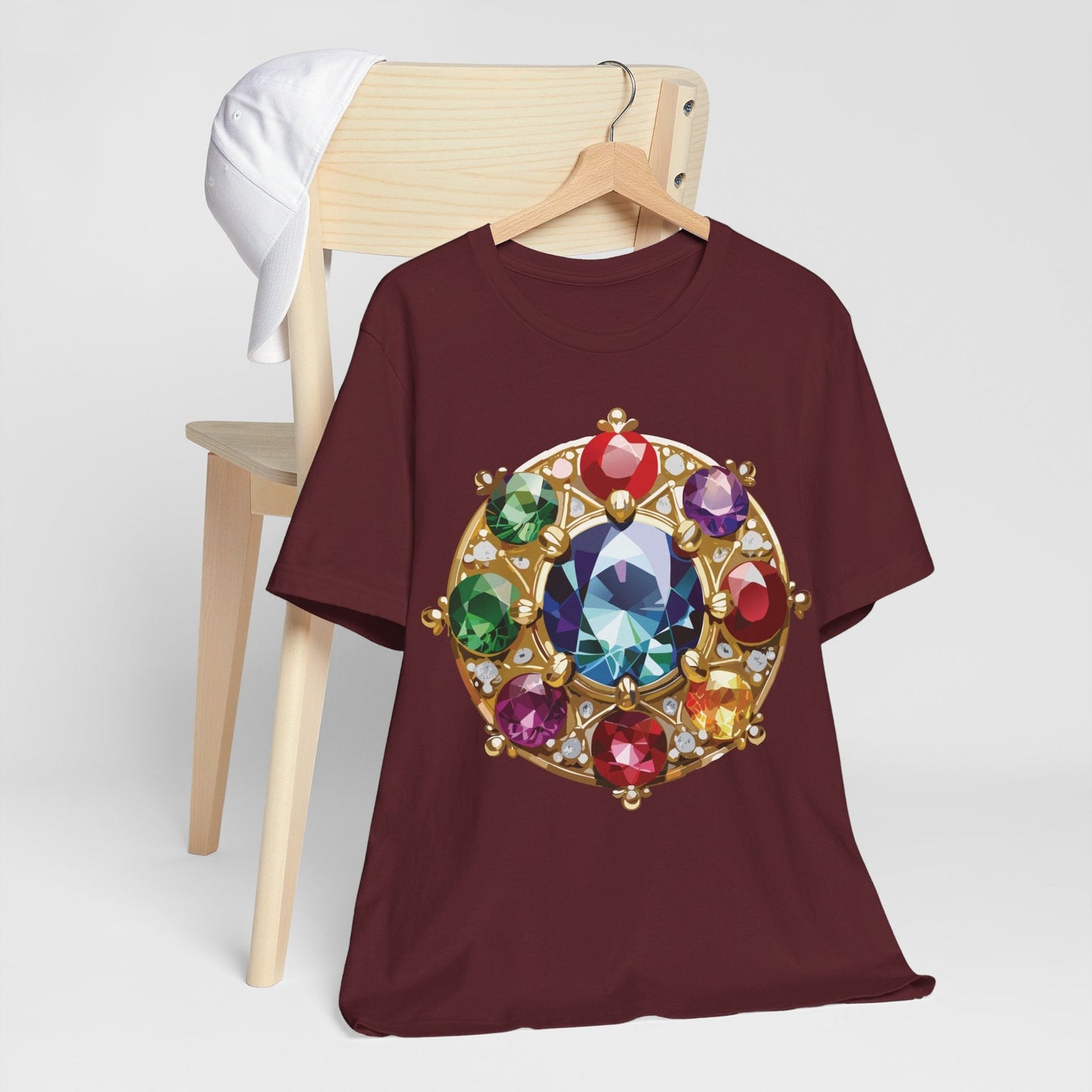Adelpha Vintage Inspired Graphic Tee Unisex Jersey Short Sleeve Shirt Art Design Quality